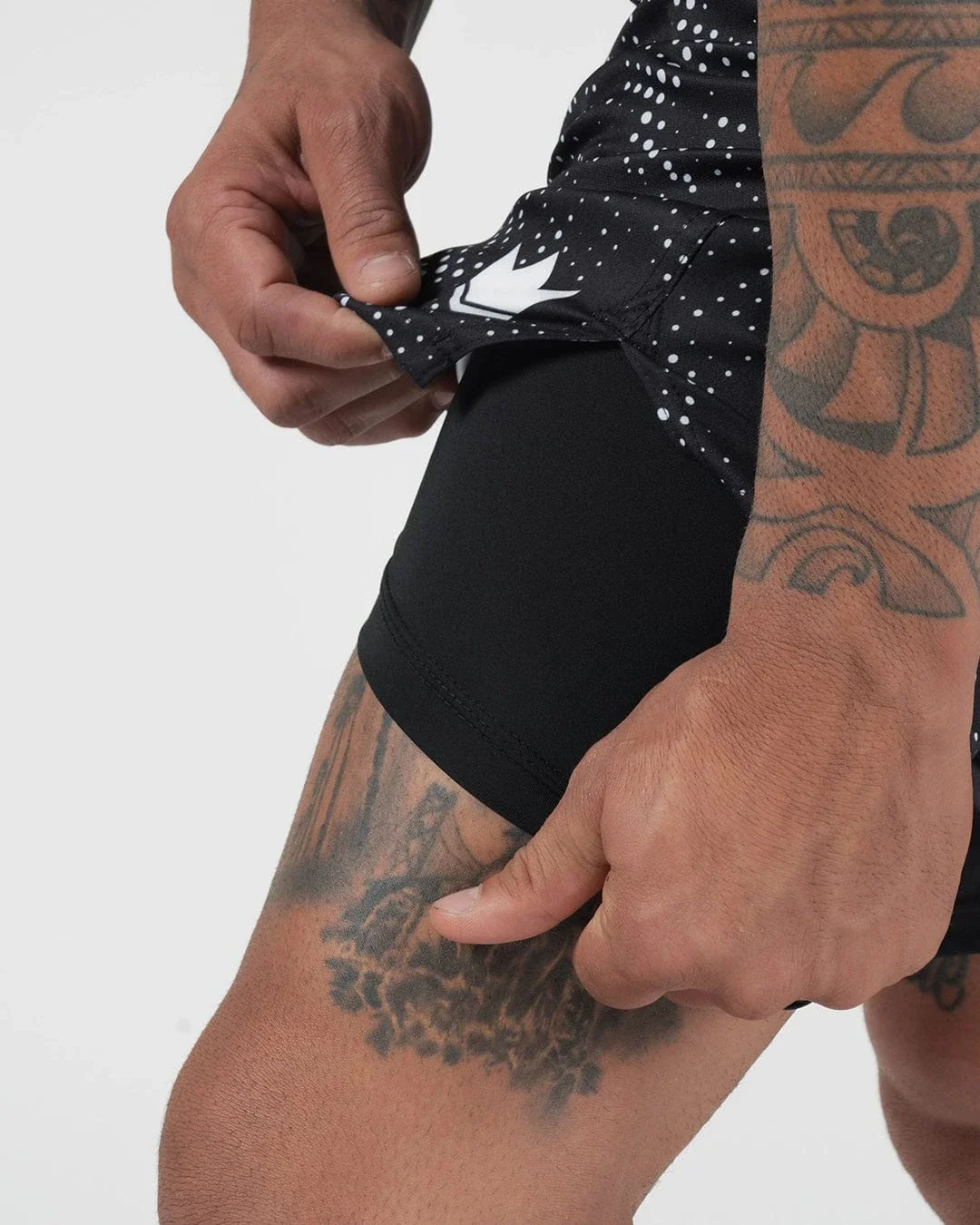 Acid Wash Shorts - Image 9