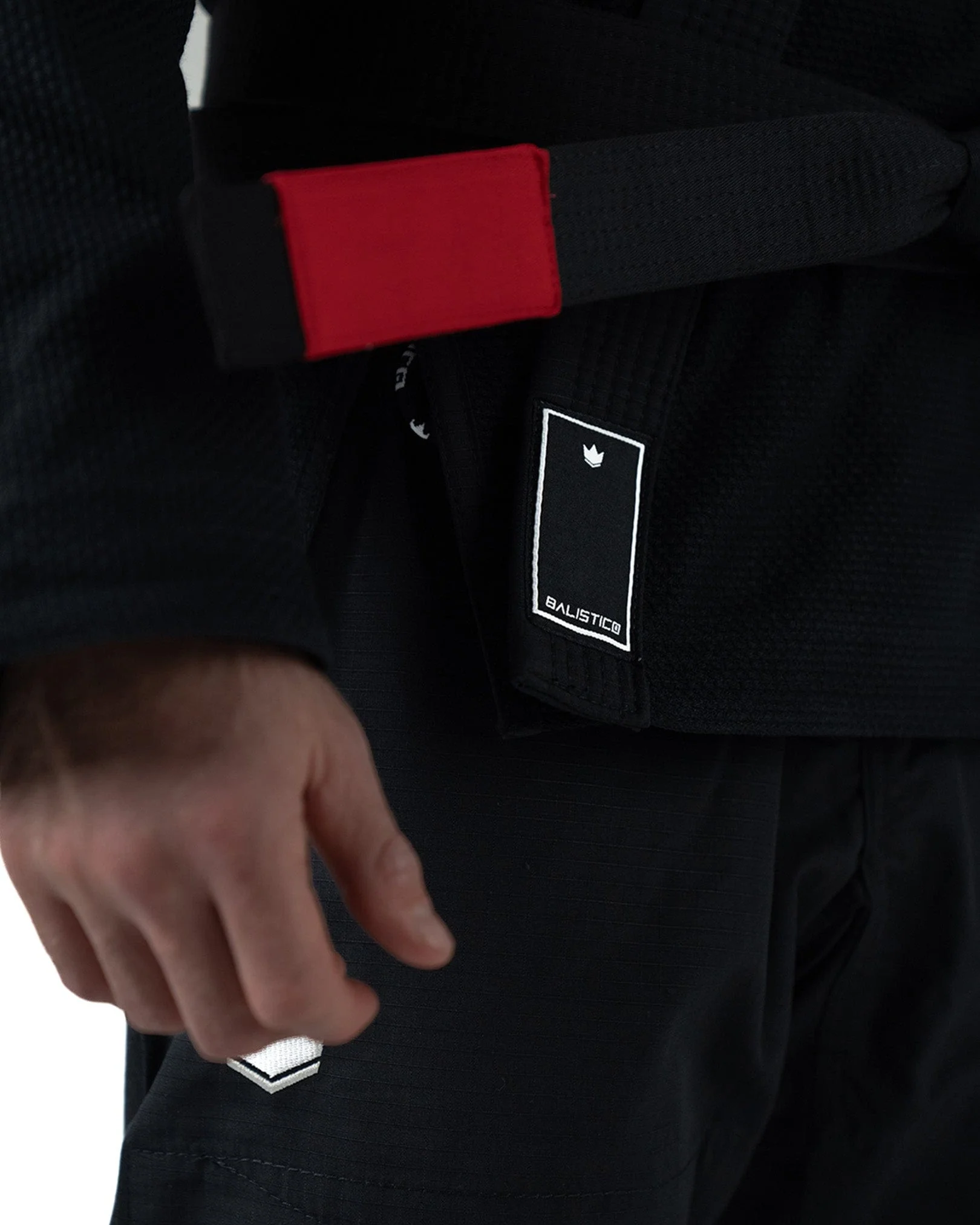 Balistico 4.0 Brazilian Jiu Jitsu Gi - Black - 2023 Edition - Image 10