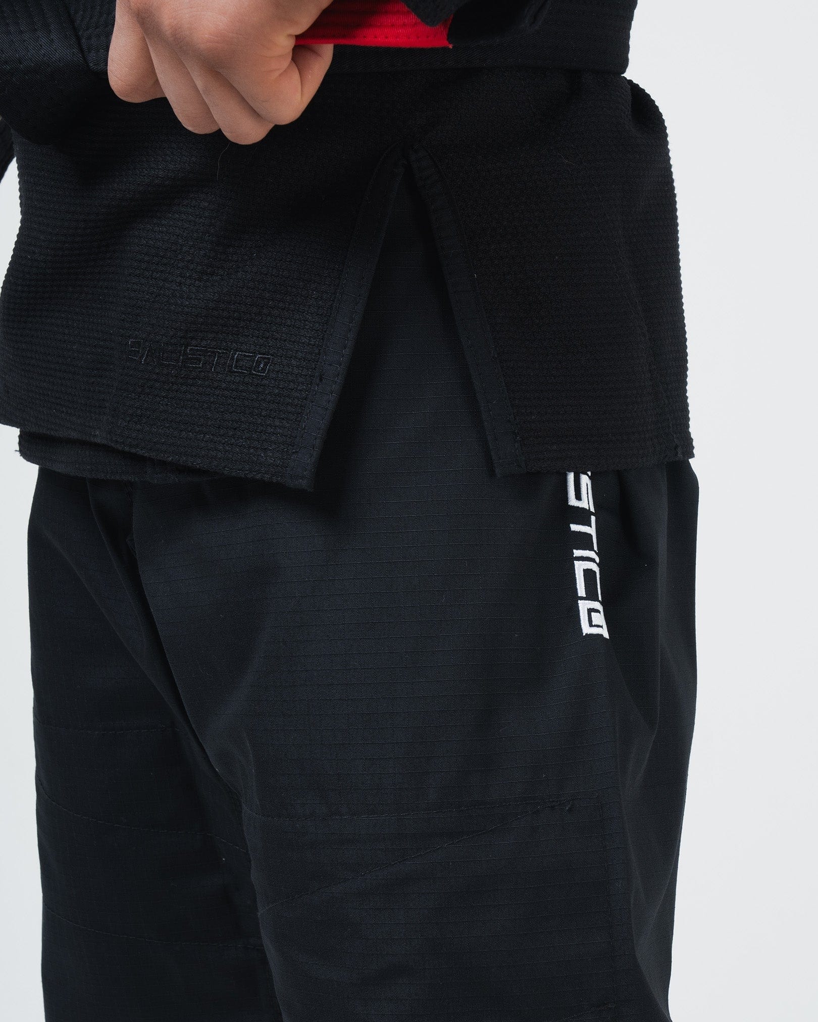Balistico 4.0 Brazilian Jiu Jitsu Gi - Black - Image 11