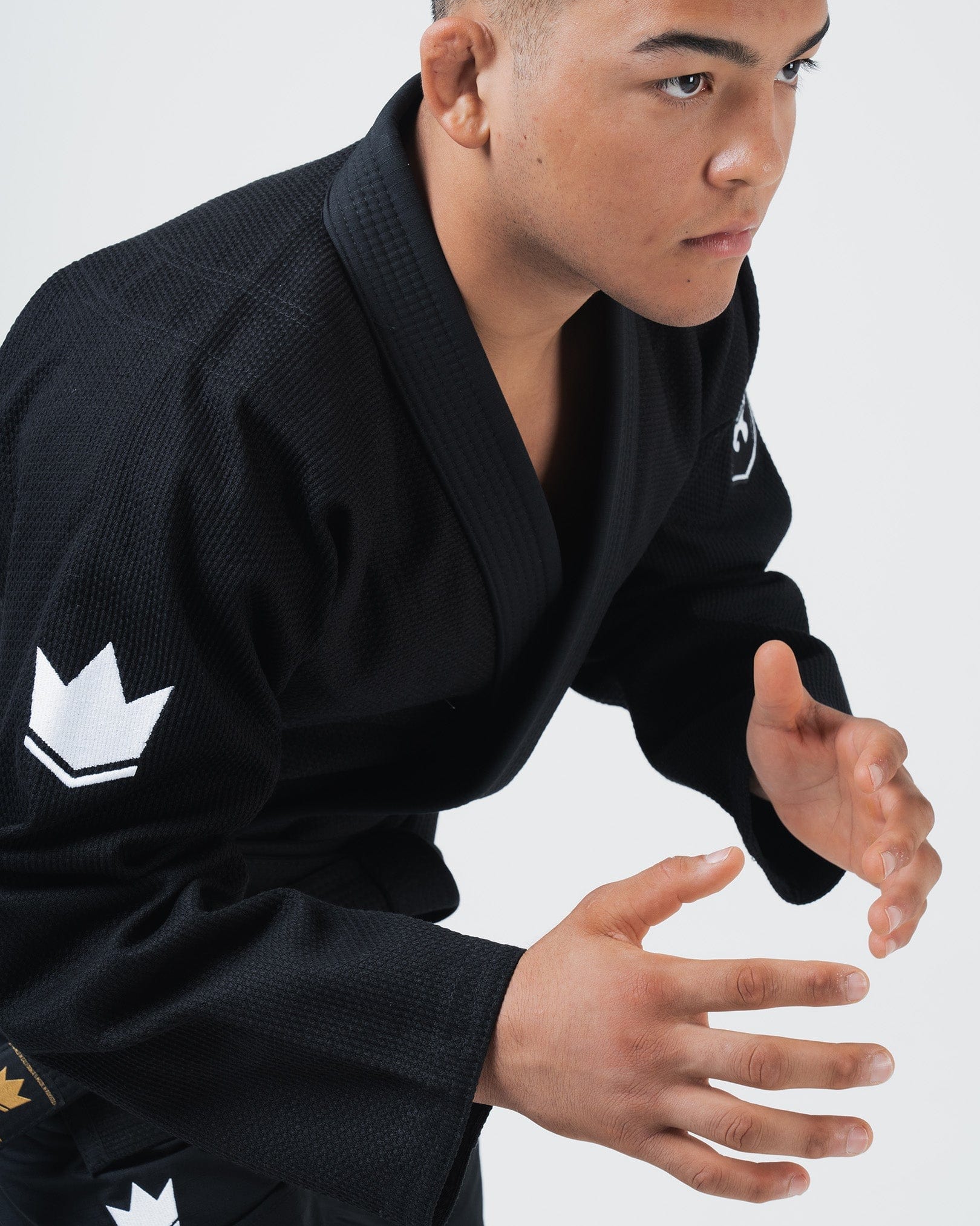 Balistico 4.0 Brazilian Jiu Jitsu Gi - Black - Image 14