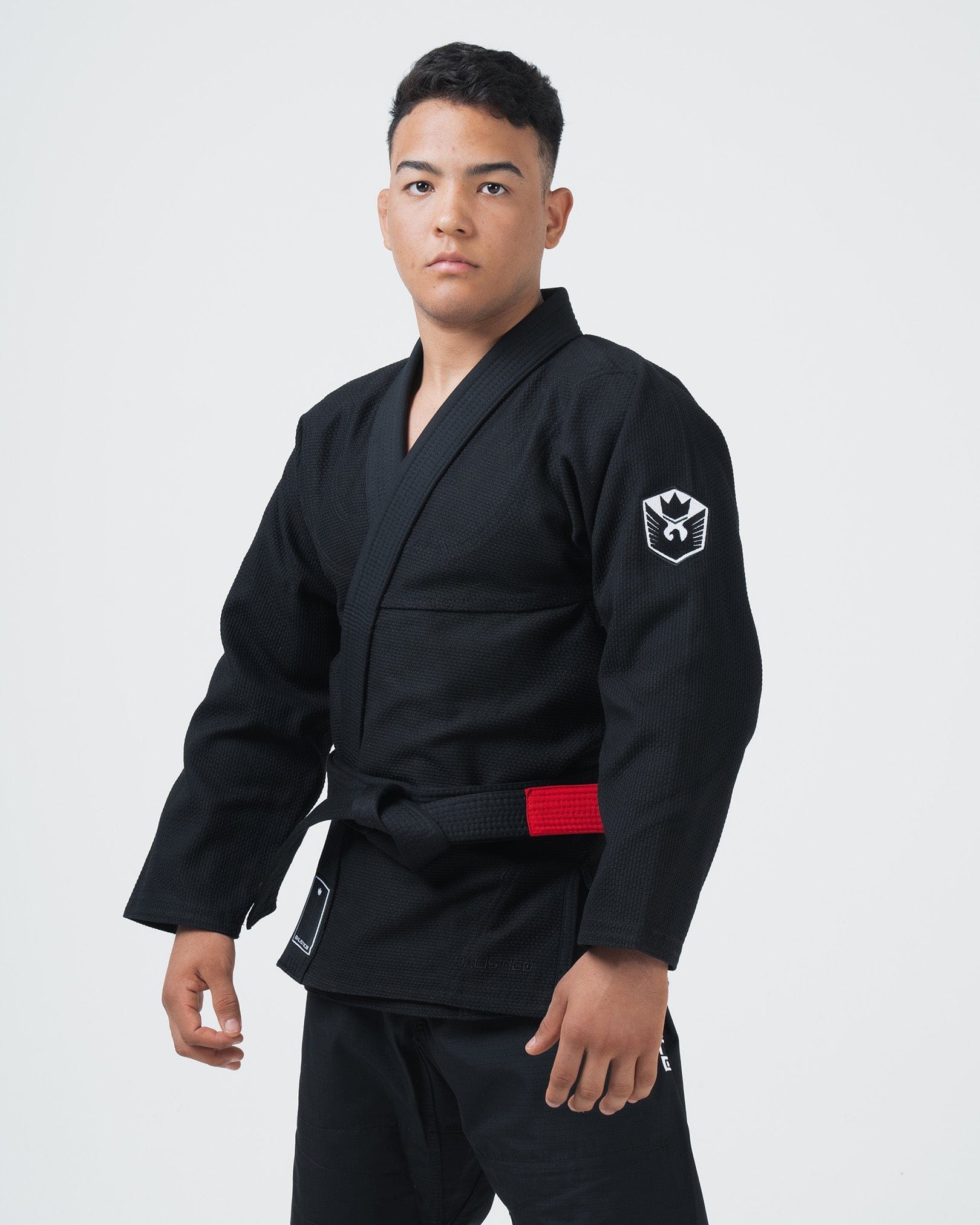 Balistico 4.0 Brazilian Jiu Jitsu Gi - Black - Image 2