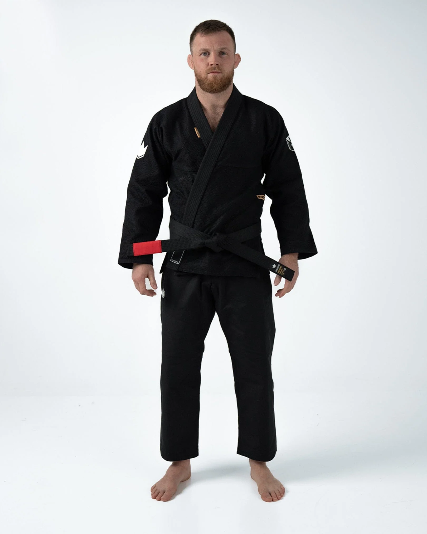 Balistico 4.0 Brazilian Jiu Jitsu Gi - Black - 2023 Edition - Image 3