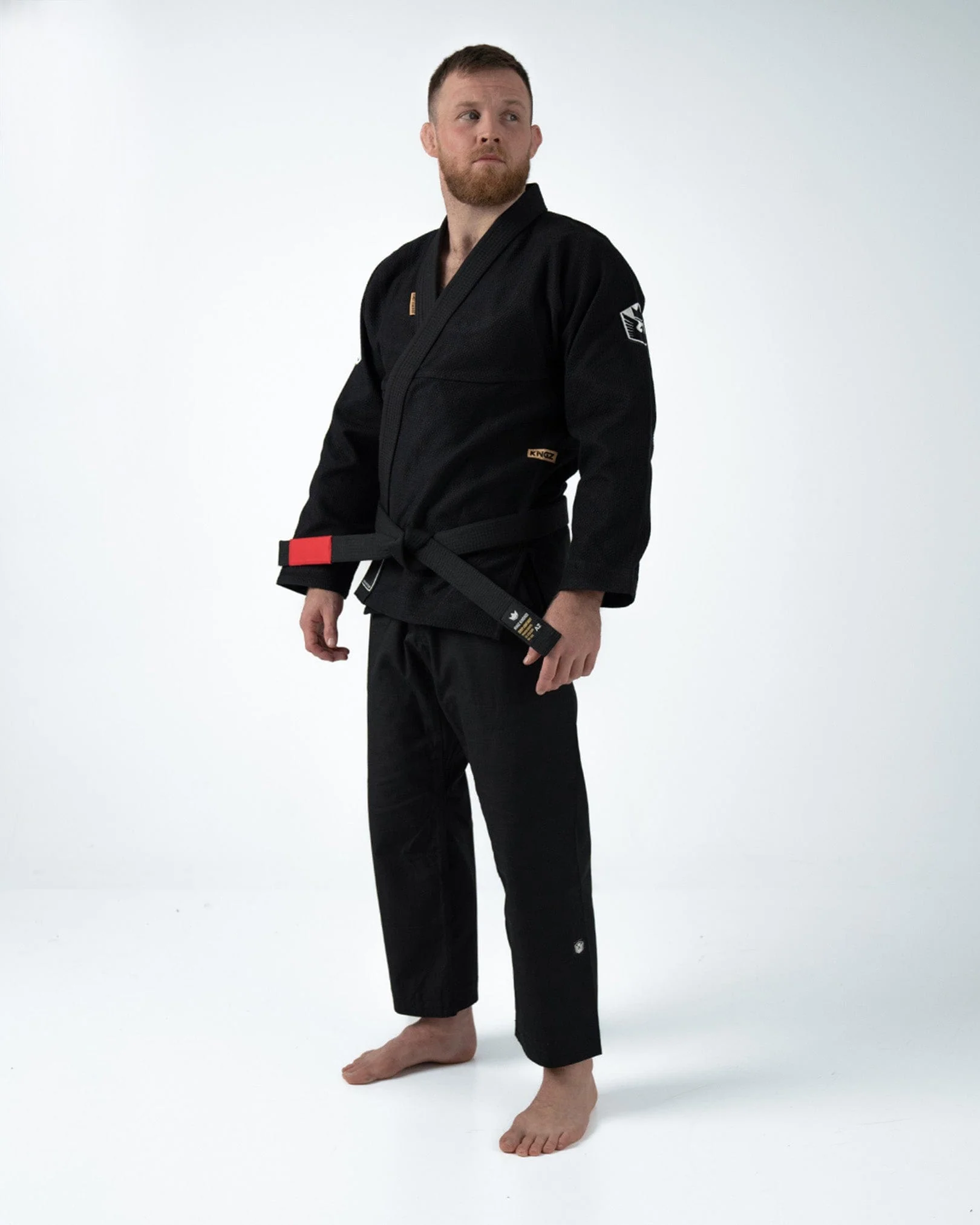 Balistico 4.0 Brazilian Jiu Jitsu Gi - Black - 2023 Edition - Image 4