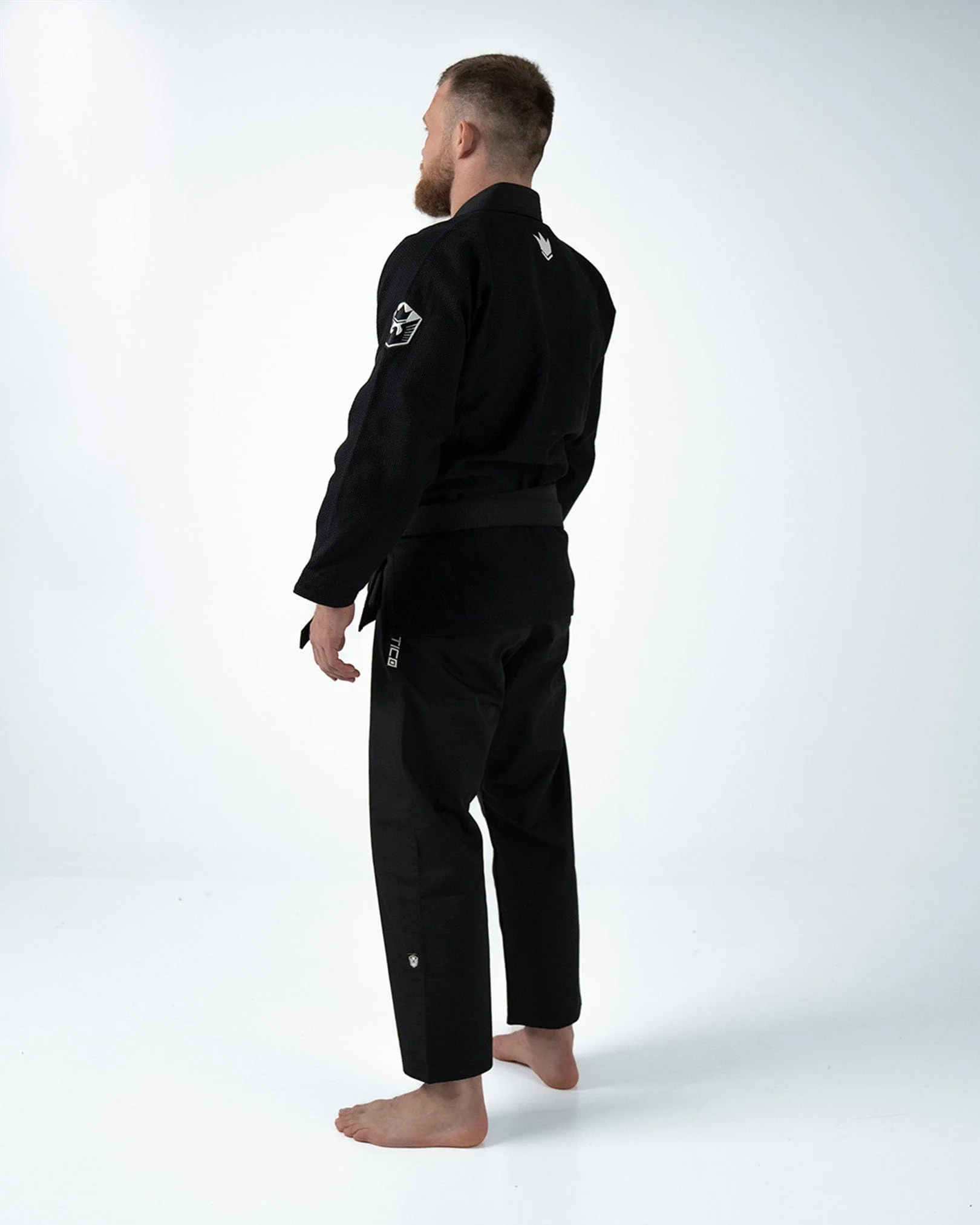 Balistico 4.0 Brazilian Jiu Jitsu Gi - Black - 2023 Edition - Image 5