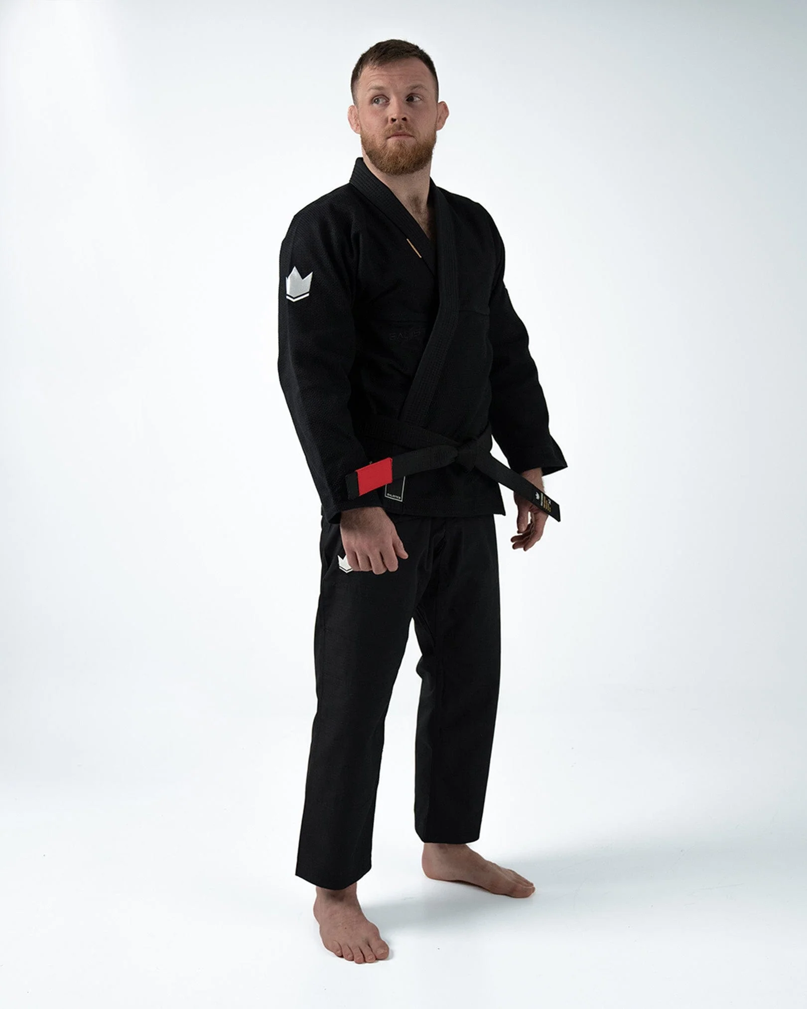 Balistico 4.0 Brazilian Jiu Jitsu Gi - Black - 2023 Edition - Image 8
