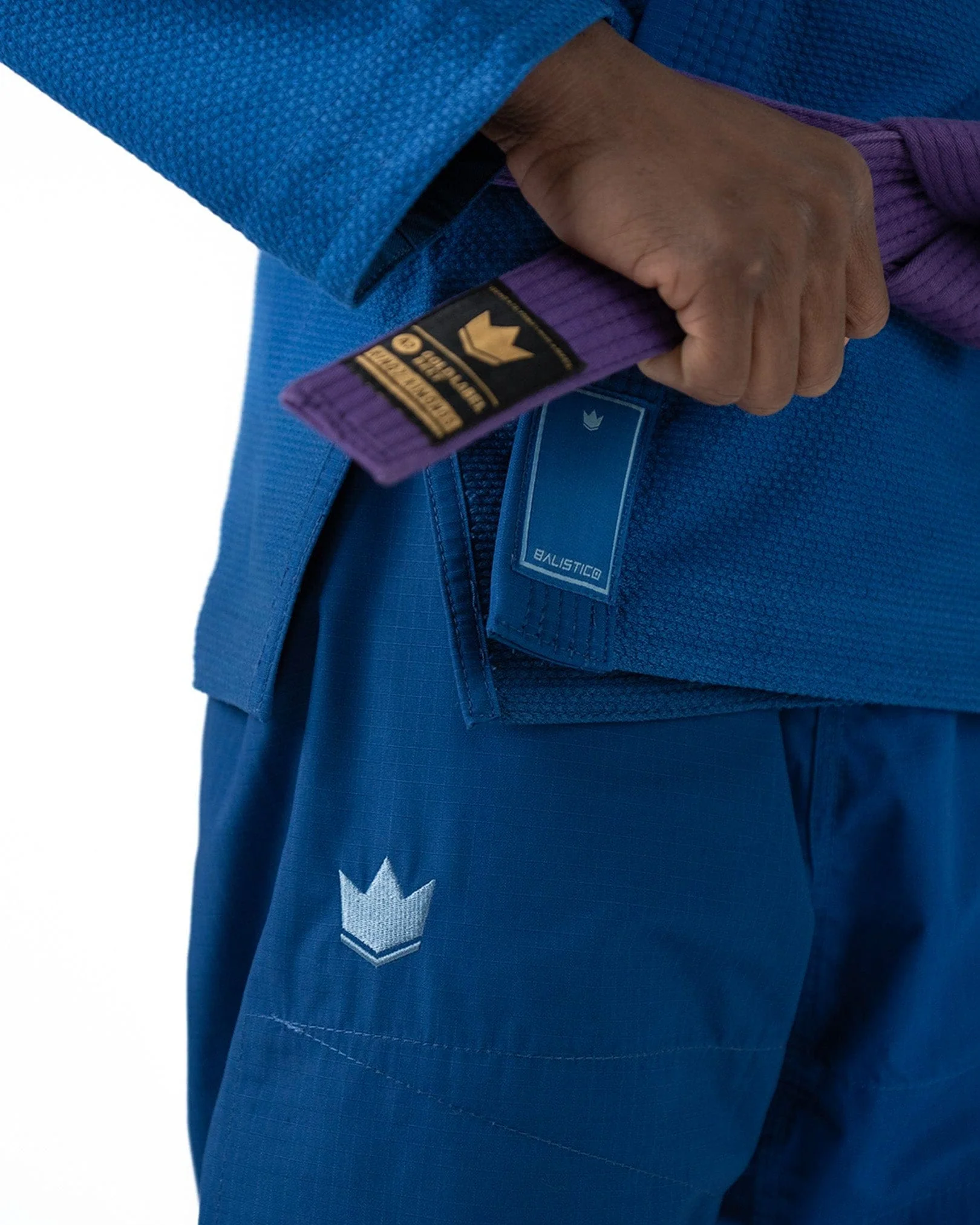 Balistico 4.0 Brazilian Jiu Jitsu Gi - Blue - 2023 Edition - Image 10