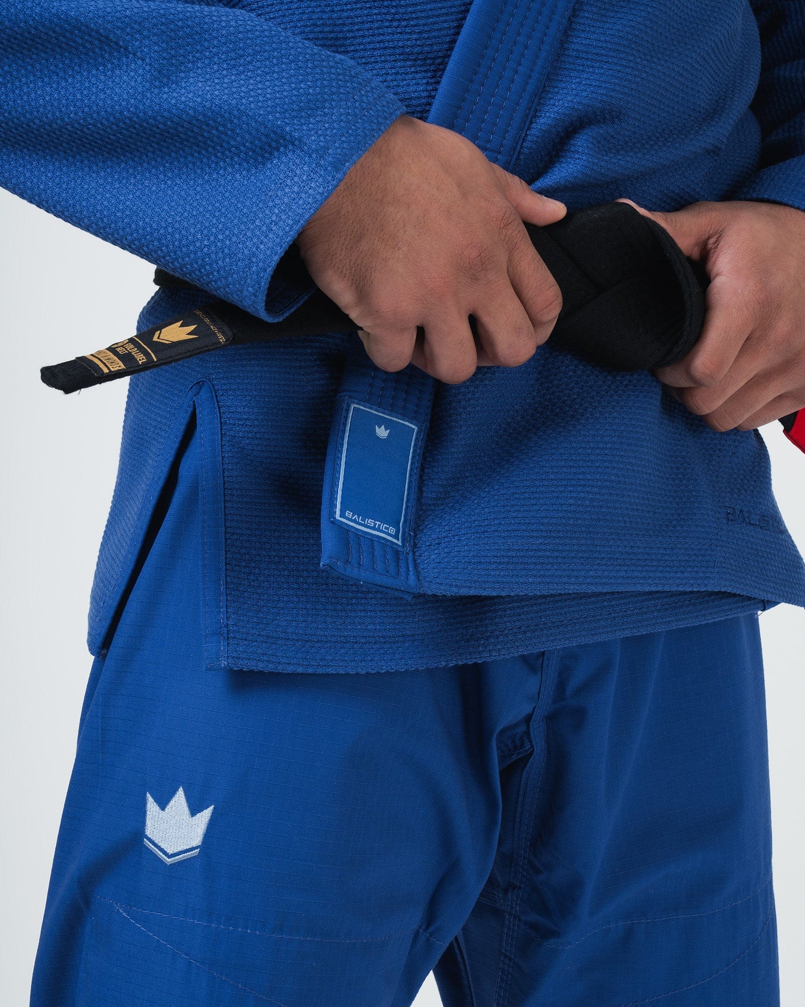 Balistico 4.0 Brazilian Jiu Jitsu Gi - Blue - Image 11