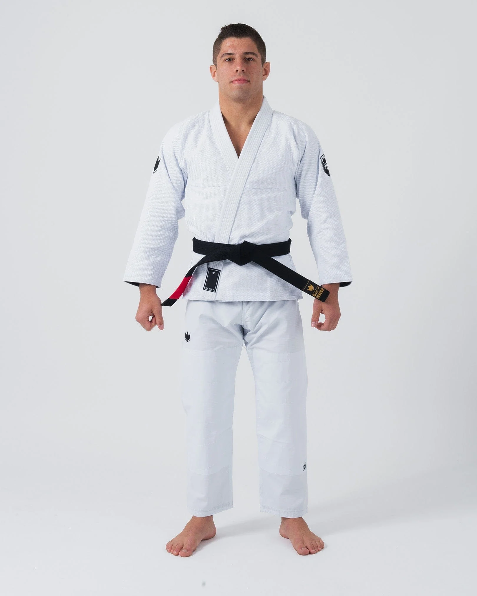 Balistico 4.0 Brazilian Jiu Jitsu Gi - White - Image 3