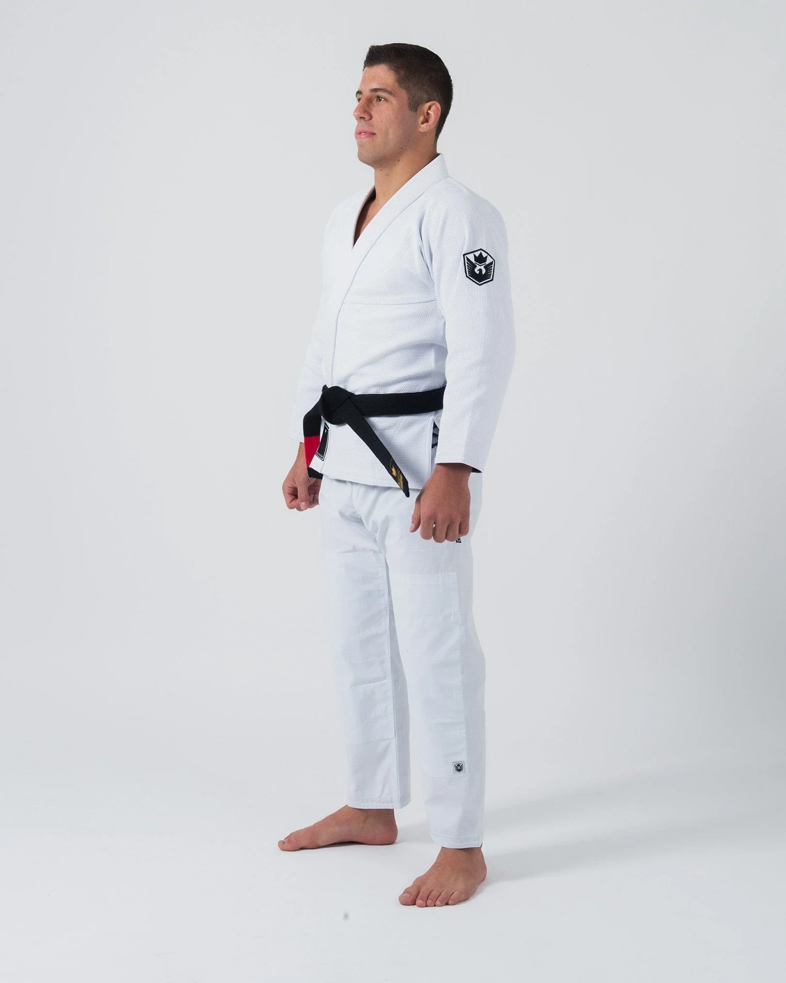 Balistico 4.0 Brazilian Jiu Jitsu Gi - White - Image 4