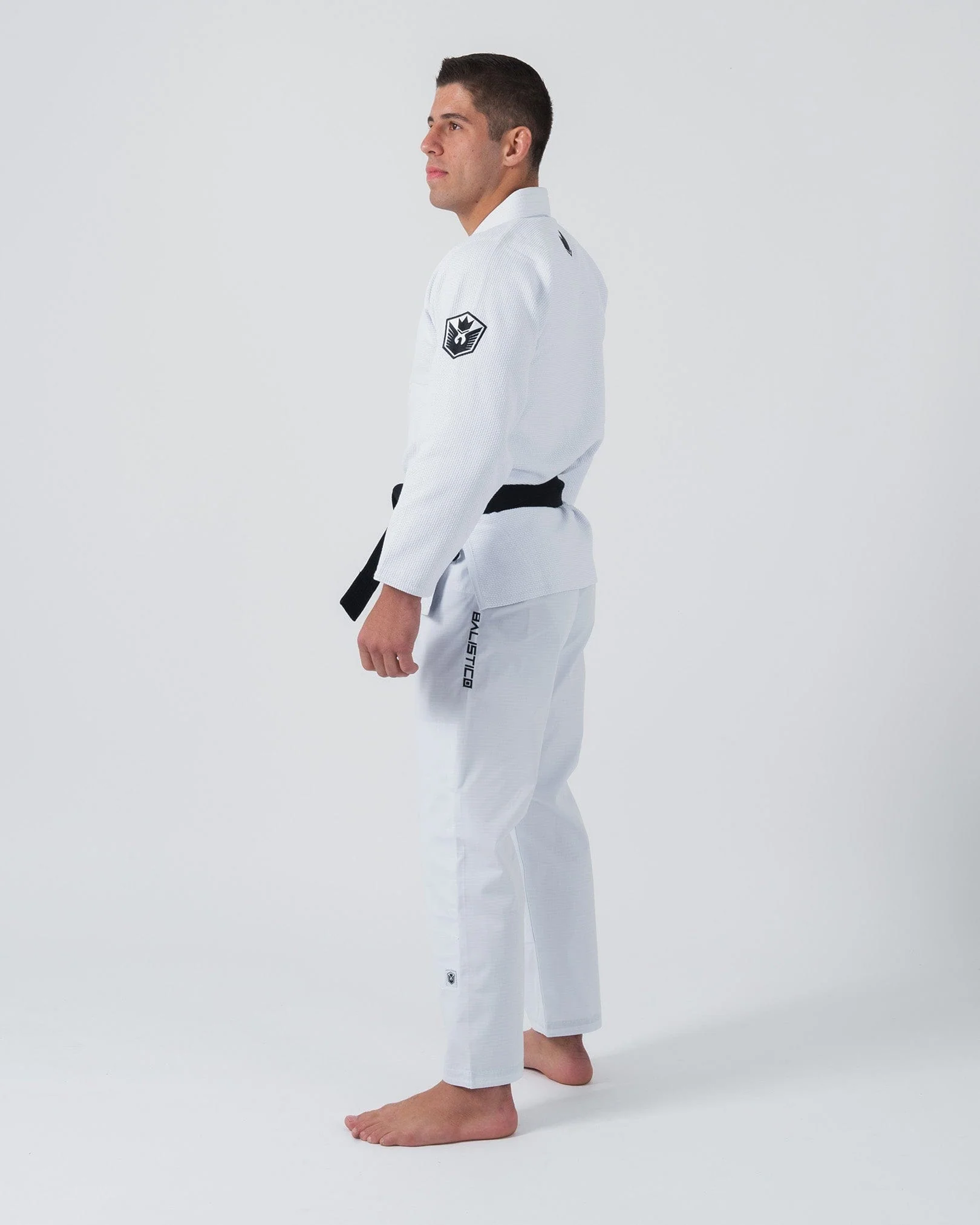 Balistico 4.0 Brazilian Jiu Jitsu Gi - White - Image 5