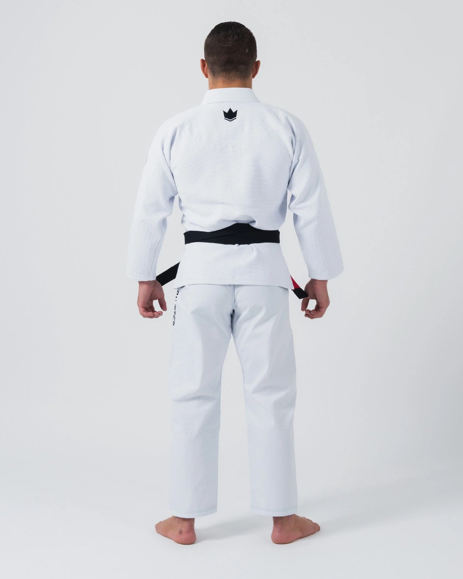 Balistico 4.0 Brazilian Jiu Jitsu Gi - White - Image 6
