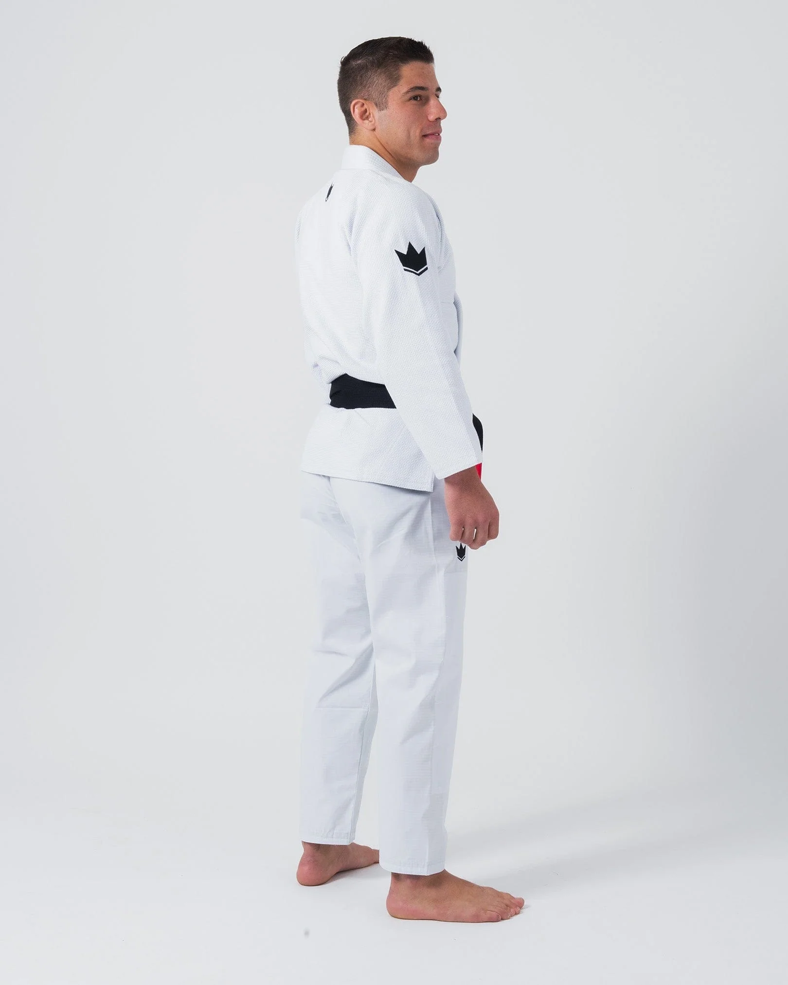 Balistico 4.0 Brazilian Jiu Jitsu Gi - White - Image 7
