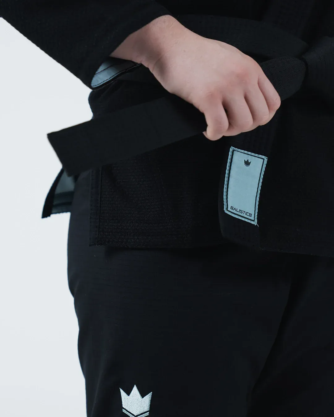Balistico 4.0 Womens Jiu Jitsu Gi - Black - Image 10