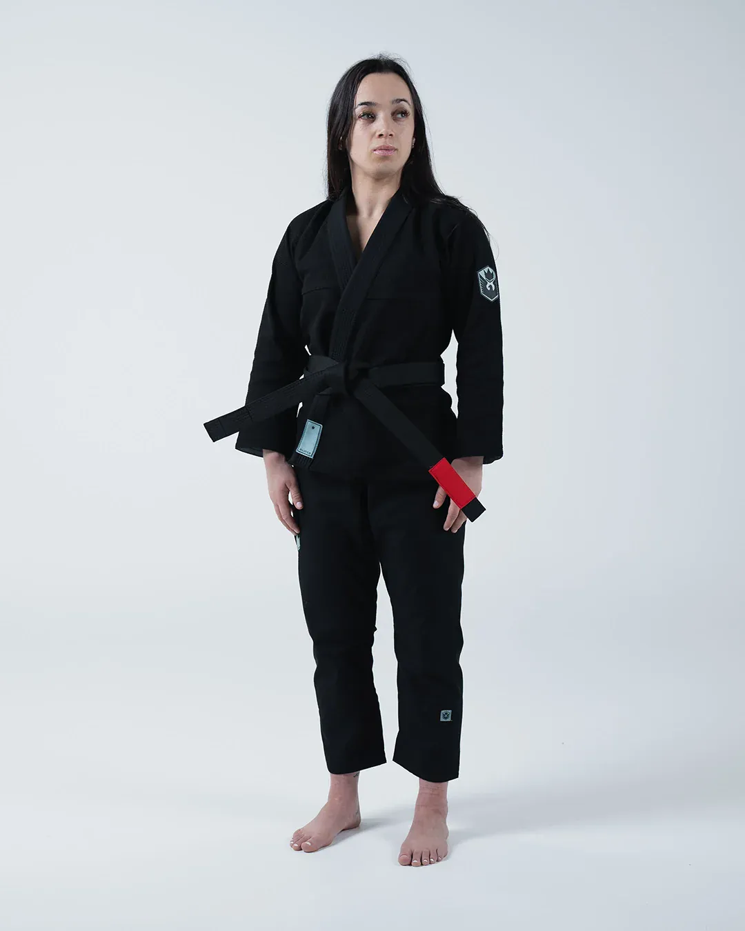 Balistico 4.0 Womens Jiu Jitsu Gi - Black - Image 5