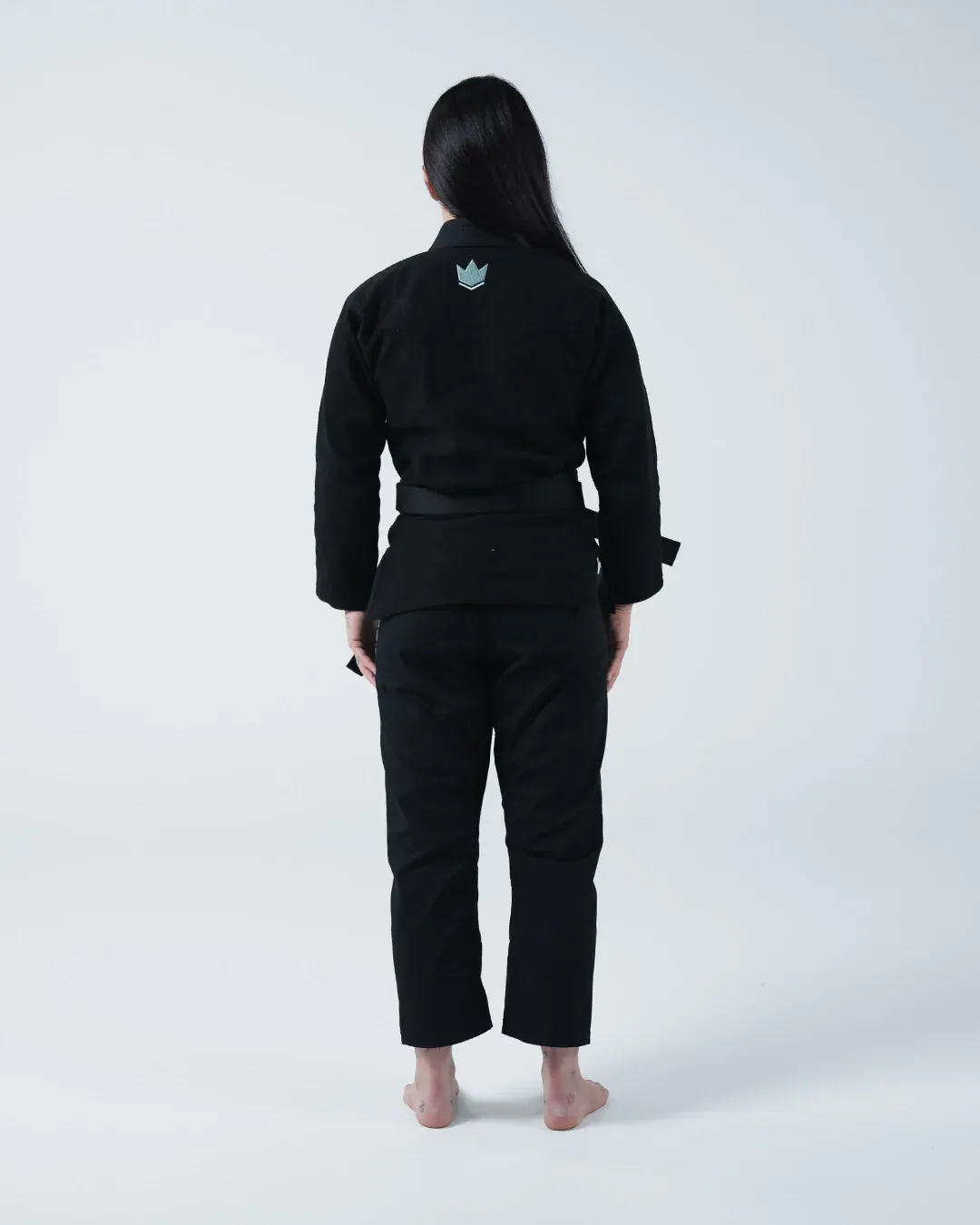 Balistico 4.0 Womens Jiu Jitsu Gi - Black - Image 7
