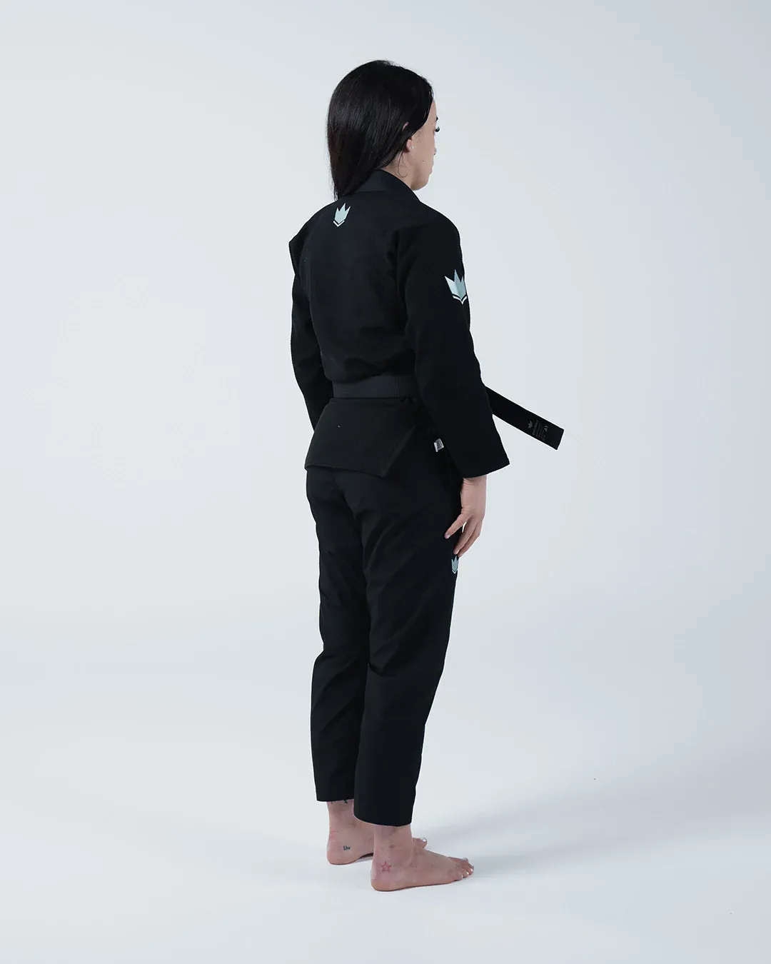 Balistico 4.0 Womens Jiu Jitsu Gi - Black - Image 8