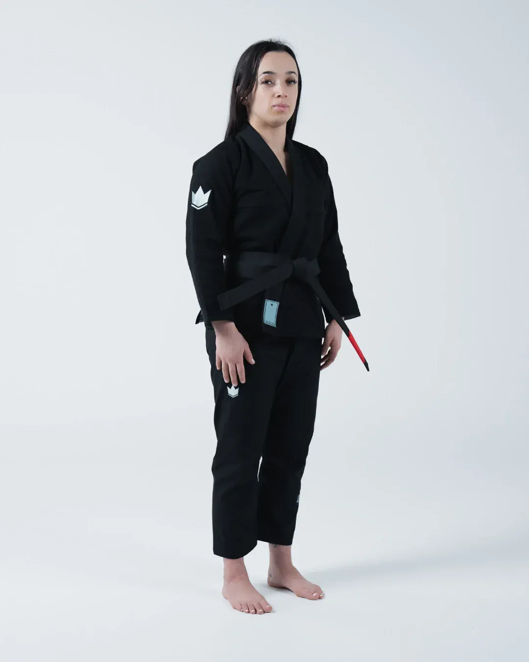 Balistico 4.0 Womens Jiu Jitsu Gi - Black - Image 9