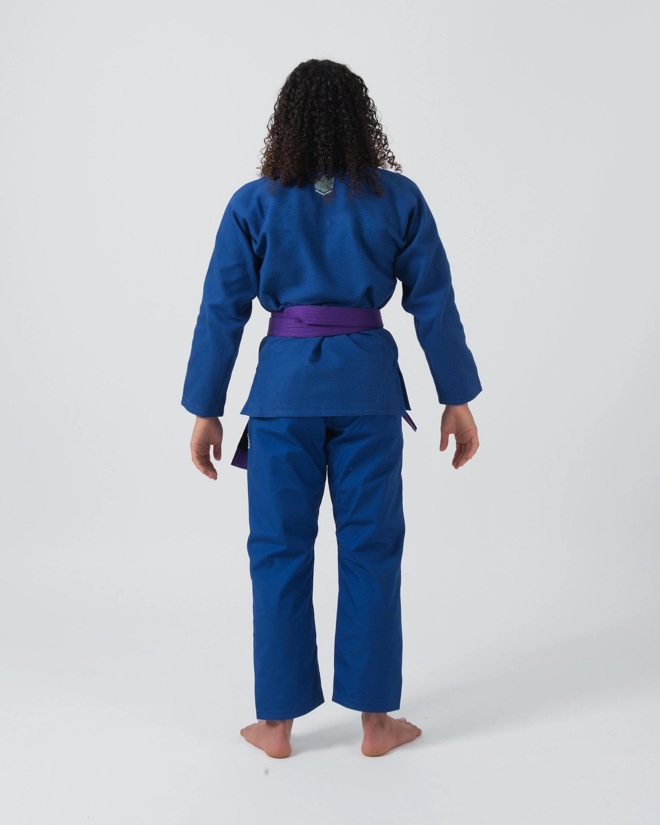 Balistico 4.0 Womens Jiu Jitsu Gi - Blue - Image 6