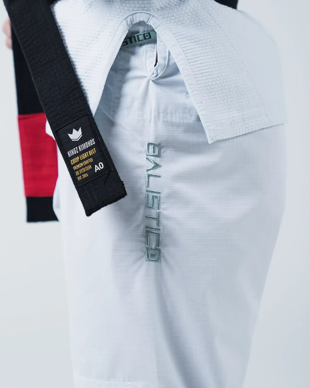 Balistico 4.0 Womens Jiu Jitsu Gi - White - Image 19