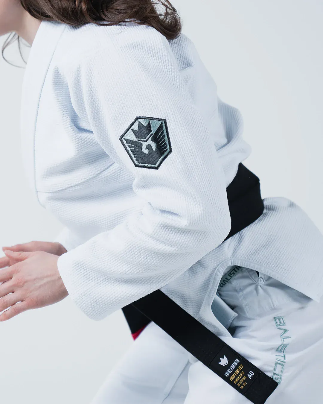 Balistico 4.0 Womens Jiu Jitsu Gi - White - Image 21