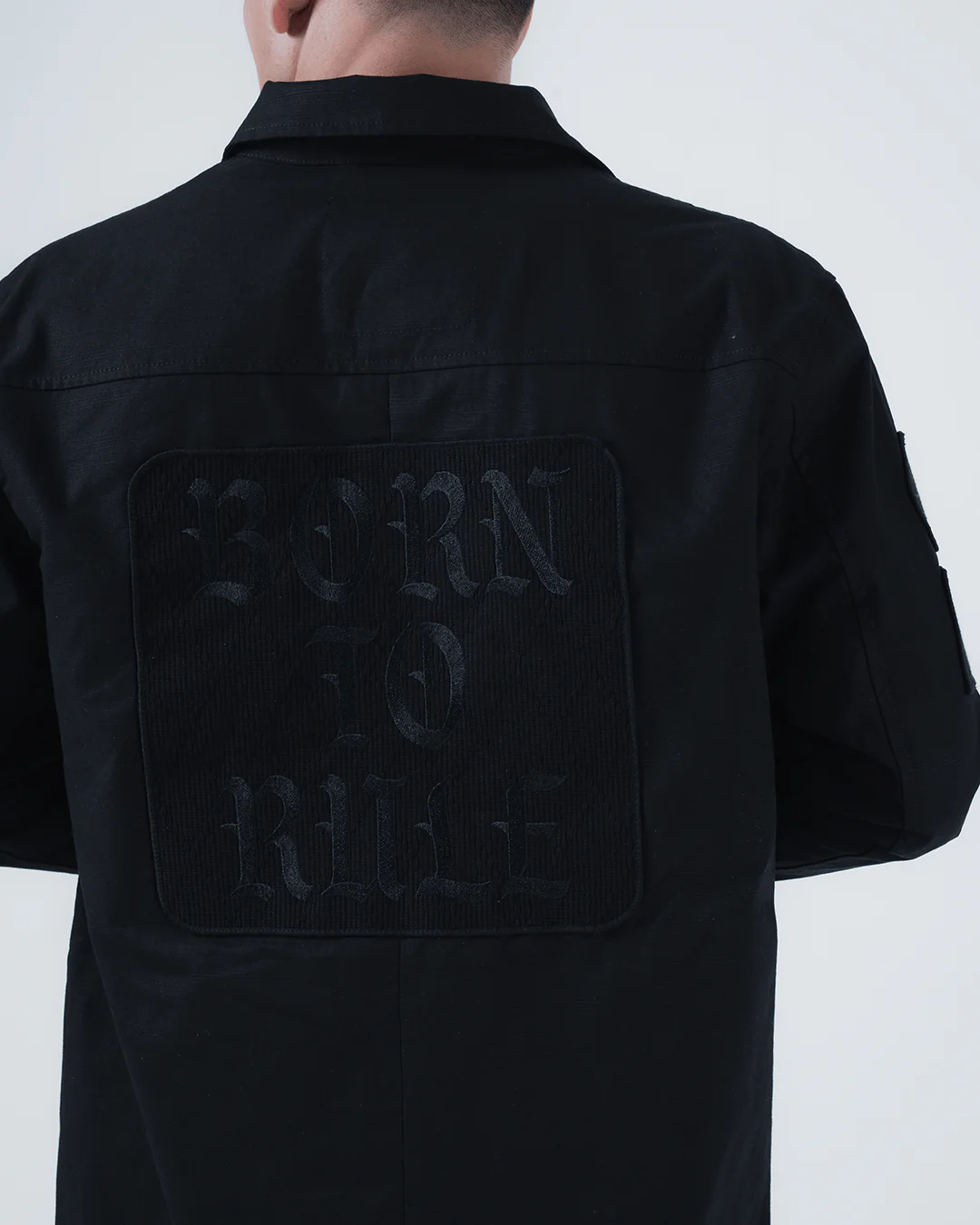 Born to Rule Canvas Jacket - Image 10