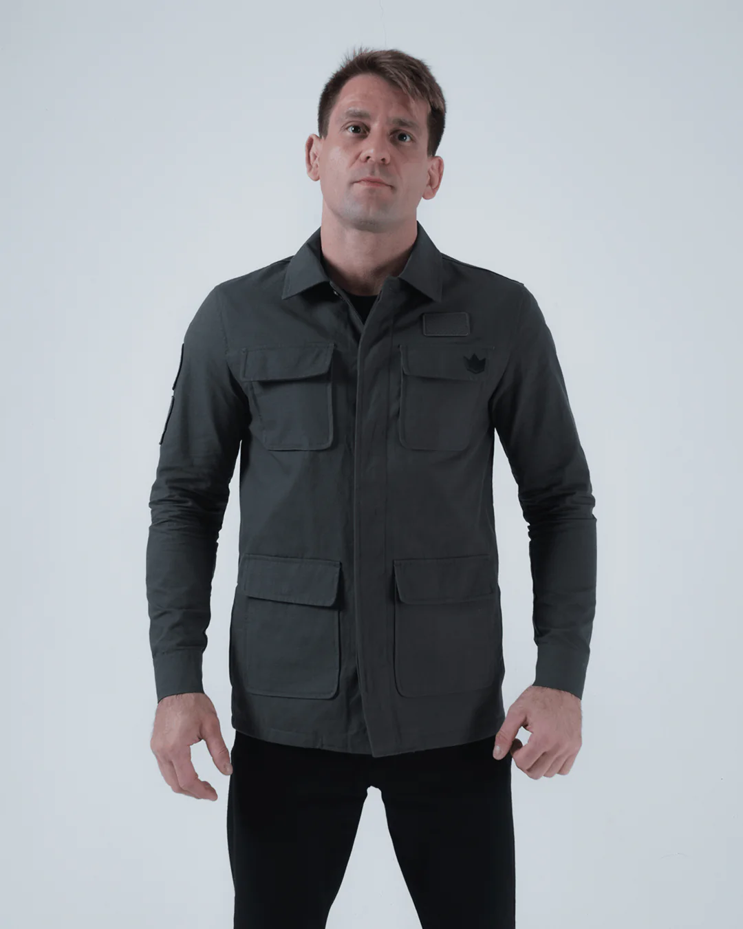 Born to Rule Canvas Jacket - Image 13