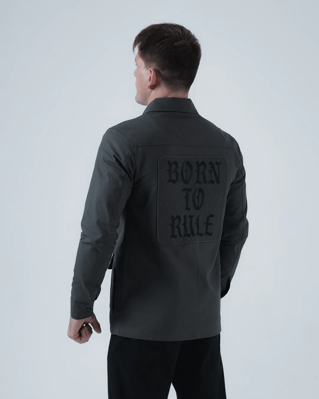Born to Rule Canvas Jacket - Image 15