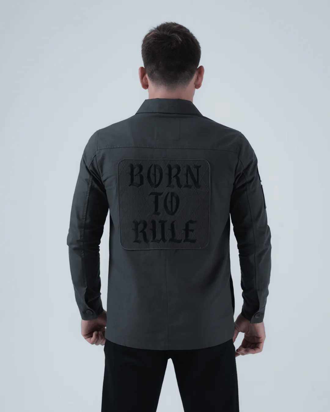 Born to Rule Canvas Jacket - Image 16
