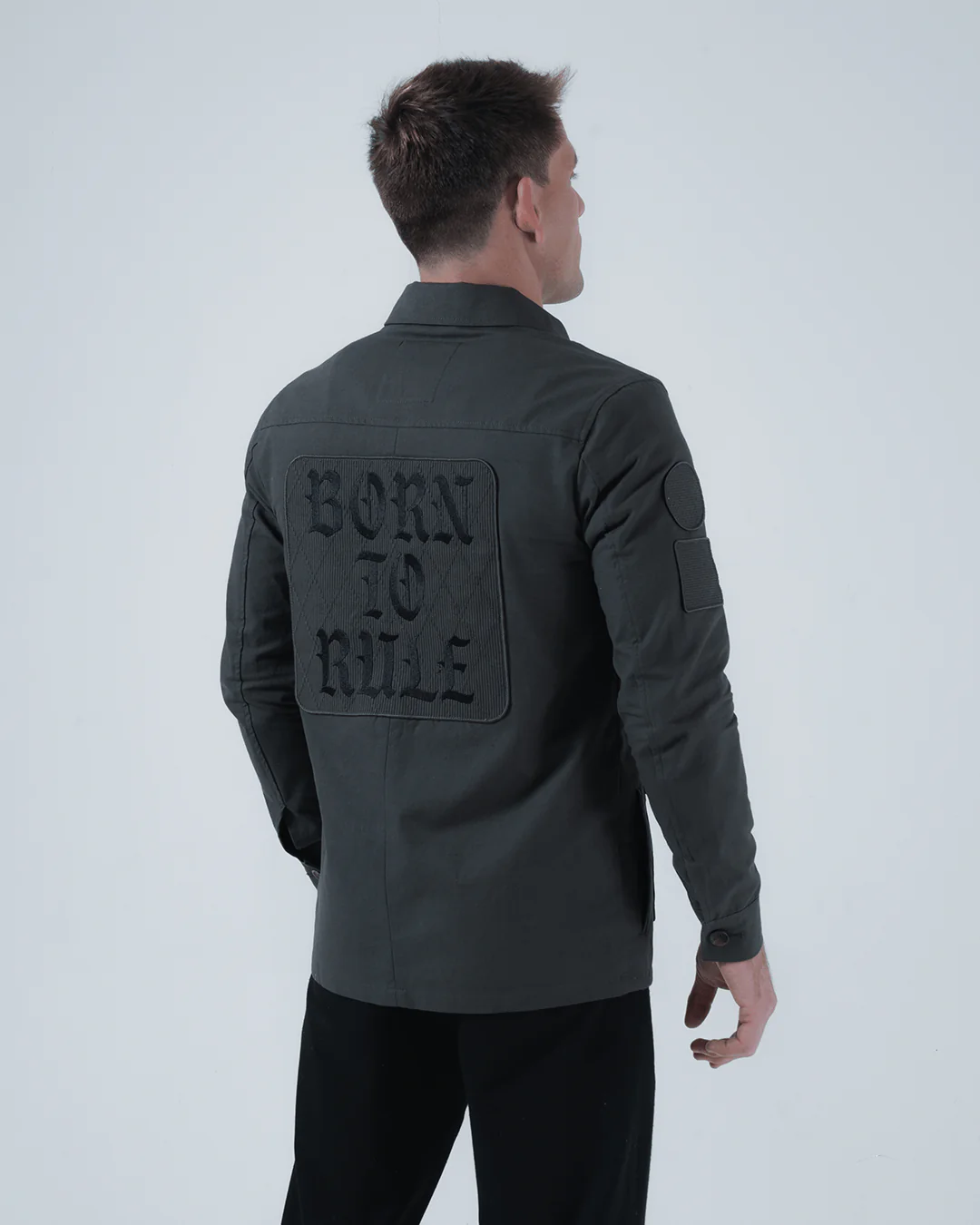 Born to Rule Canvas Jacket - Image 17