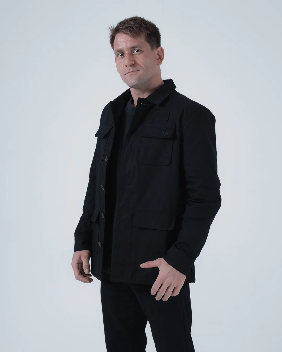 Born to Rule Canvas Jacket - Image 2