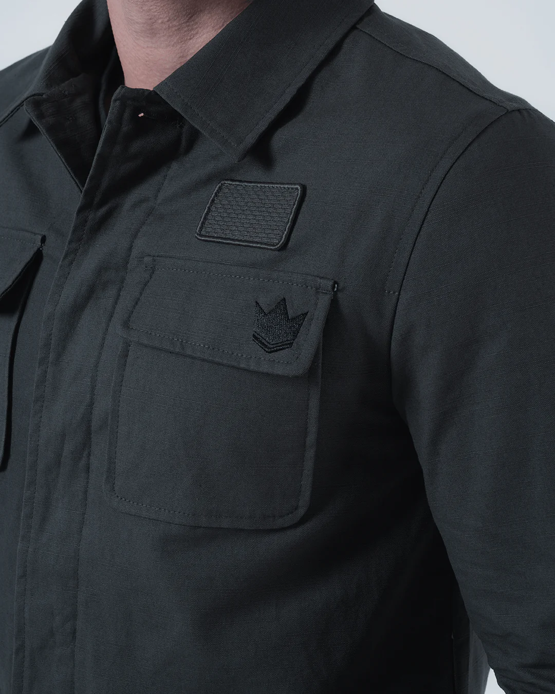 Born to Rule Canvas Jacket - Image 21