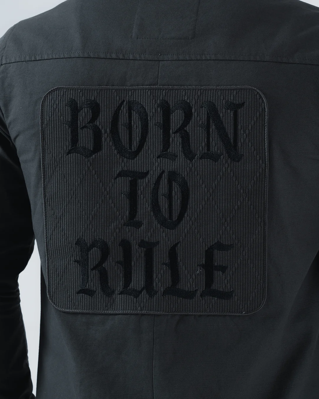 Born to Rule Canvas Jacket - Image 22