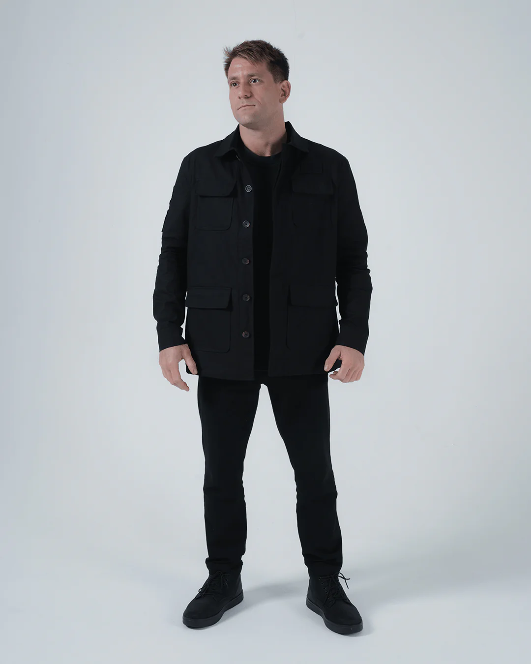 Born to Rule Canvas Jacket - Image 3