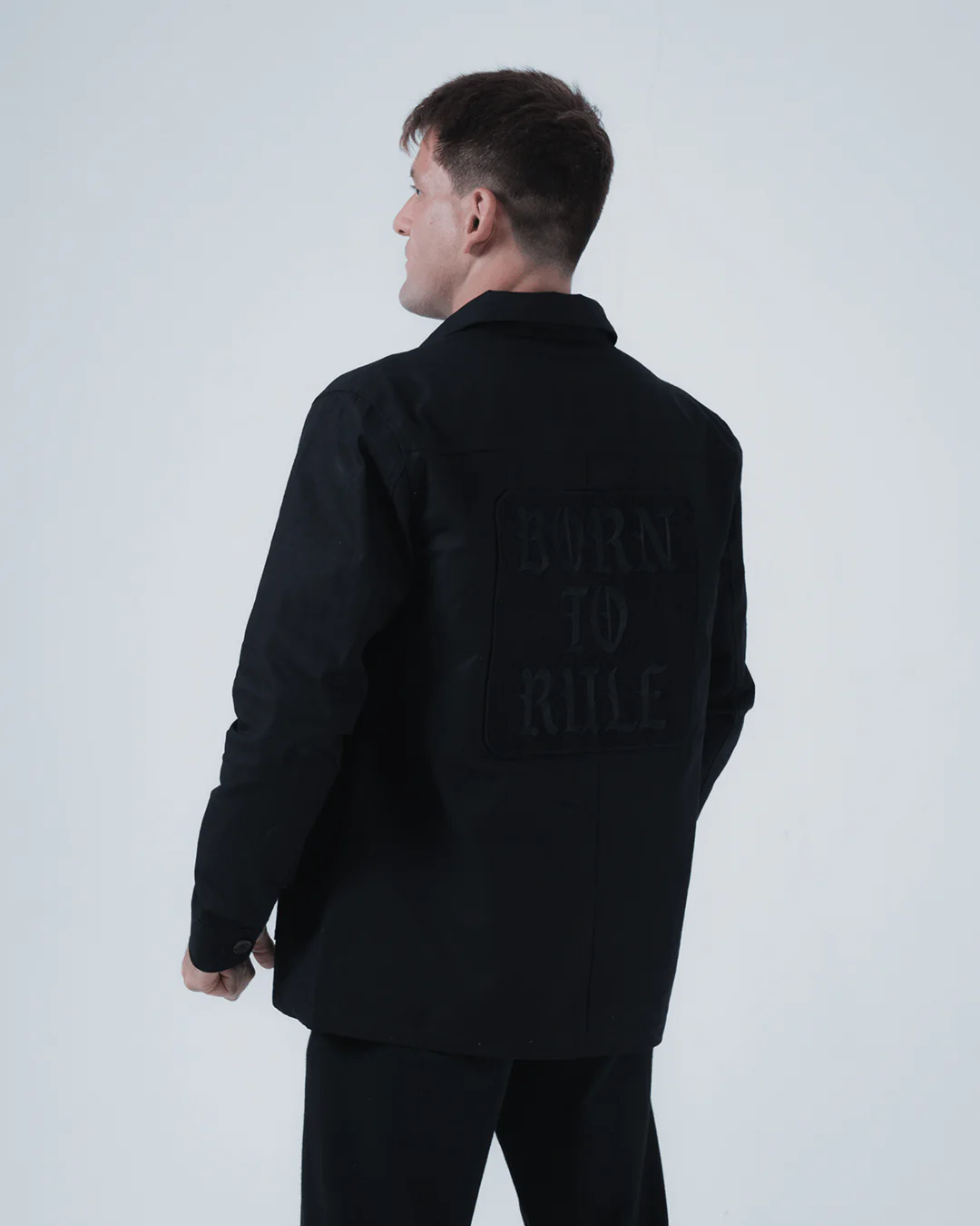 Born to Rule Canvas Jacket - Image 4