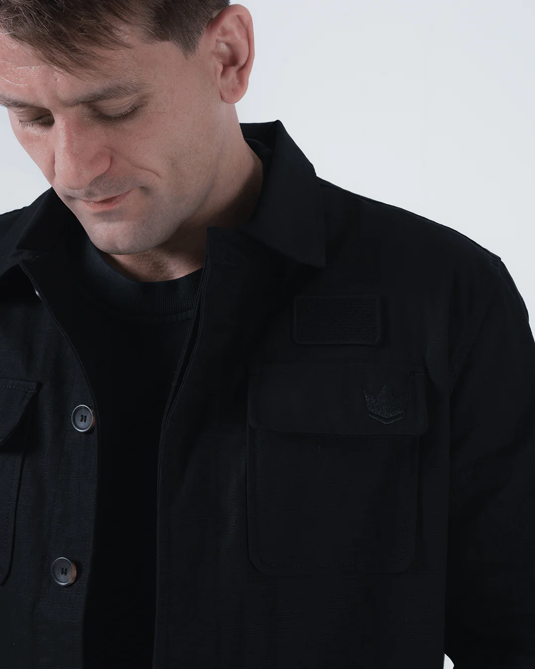 Born to Rule Canvas Jacket - Image 9