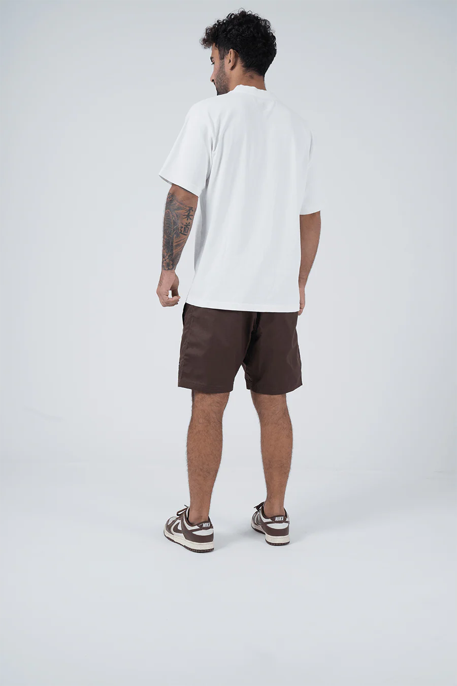 Casual Gi Shorts - Brown - Image 4