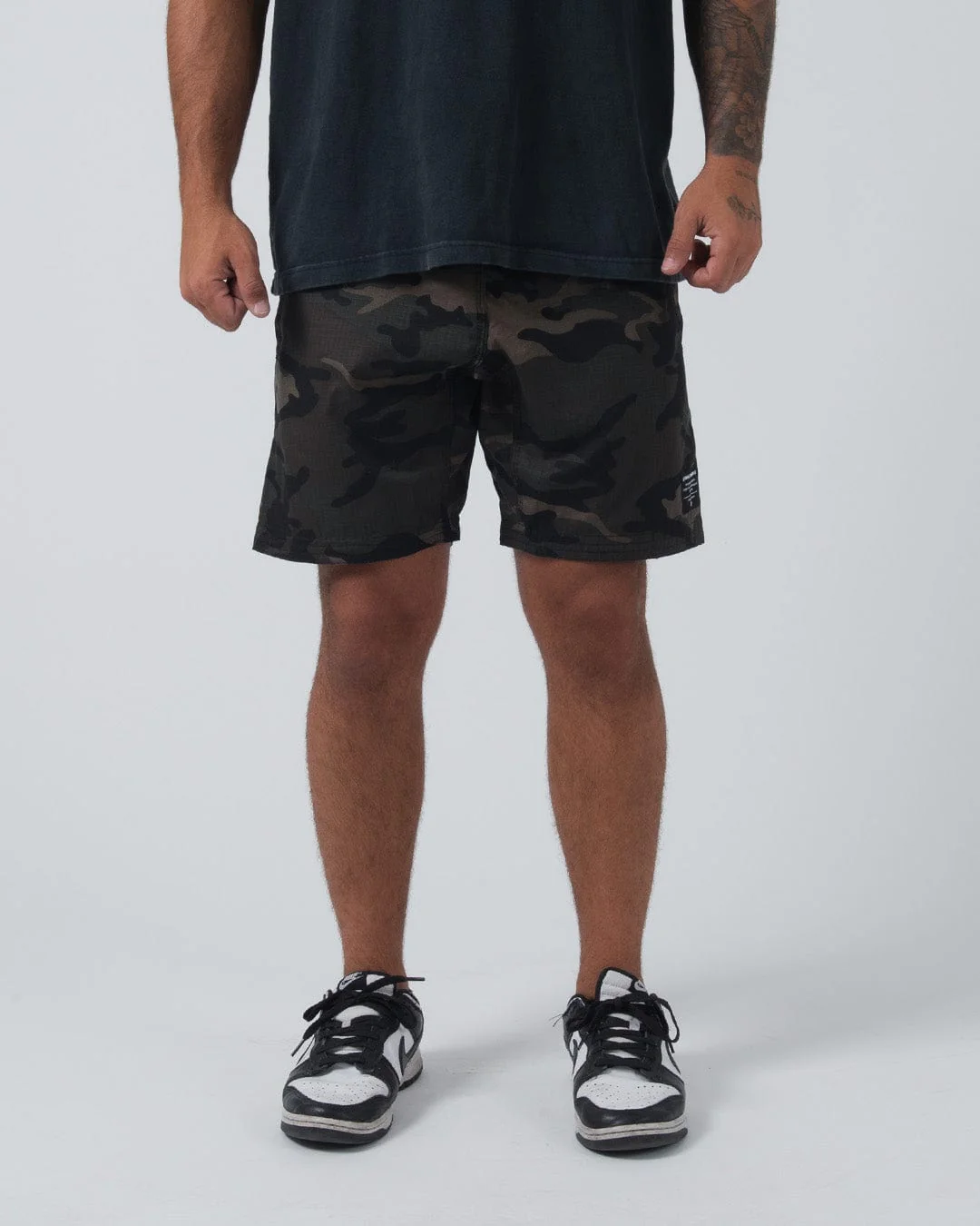 Casual Gi Shorts - Camo - Image 4