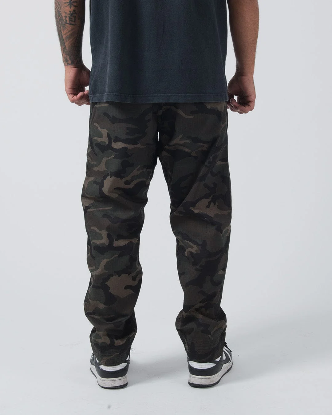 Casual Rip Stop Gi Pant - Camo - Image 3