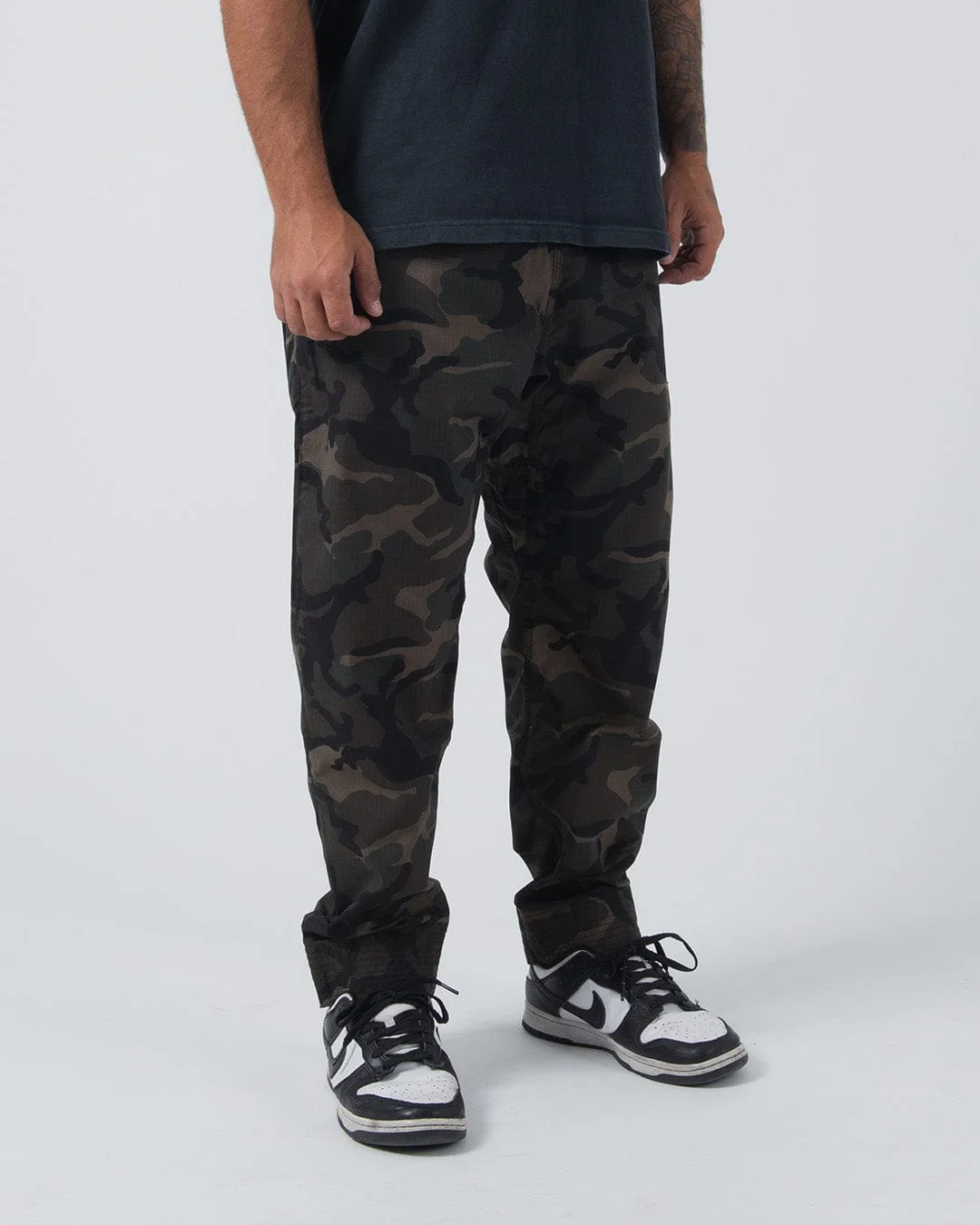 Casual Rip Stop Gi Pant - Camo - Image 4