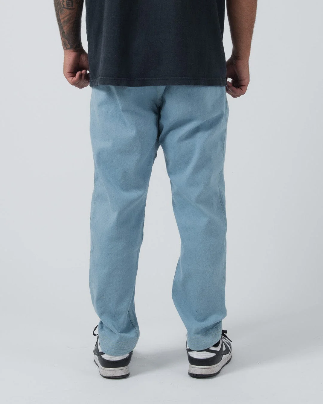 Casual Gi Pant - Light Denim - Image 3
