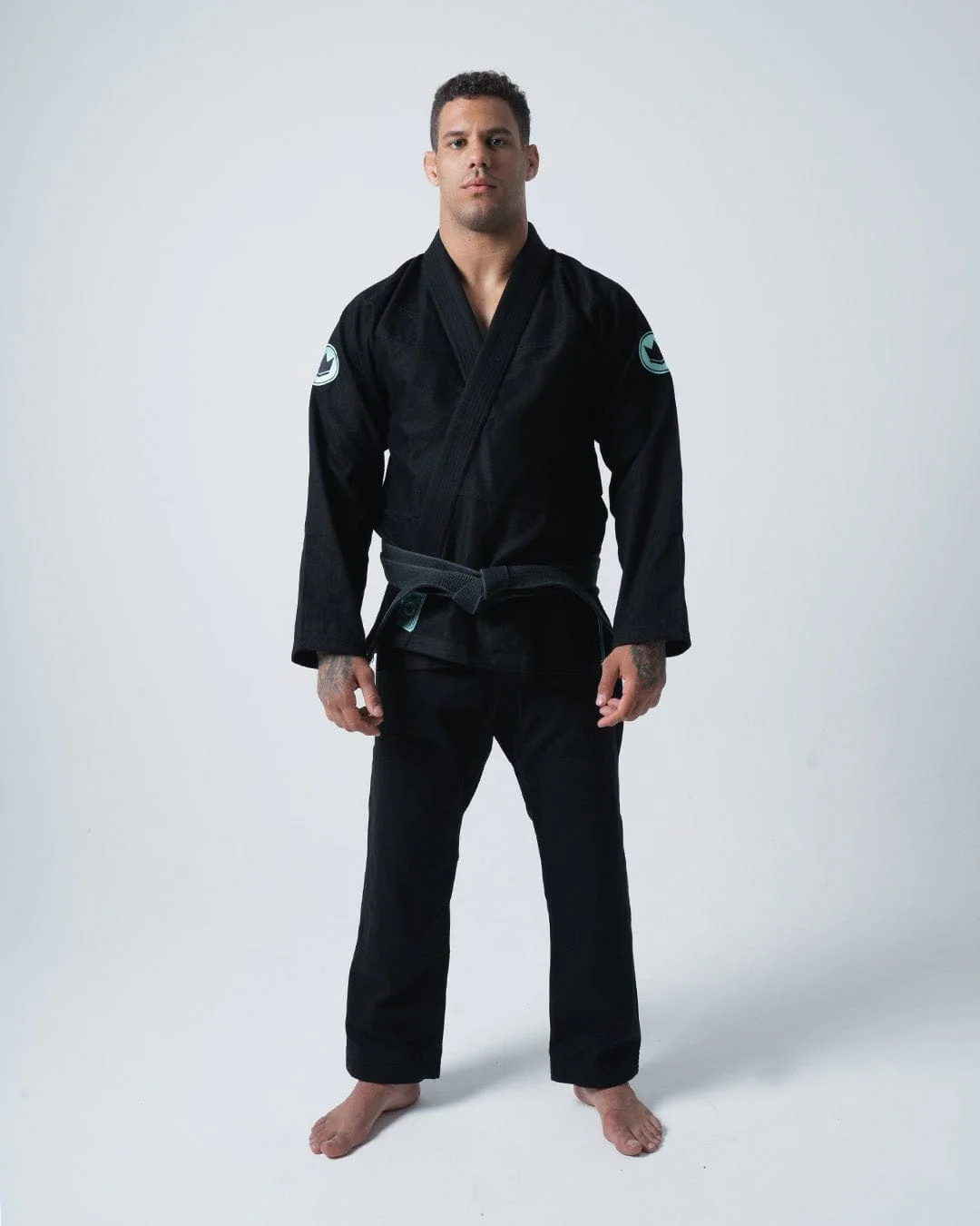 Classic 3.0 Jiu Jitsu Gi - Black - Image 3
