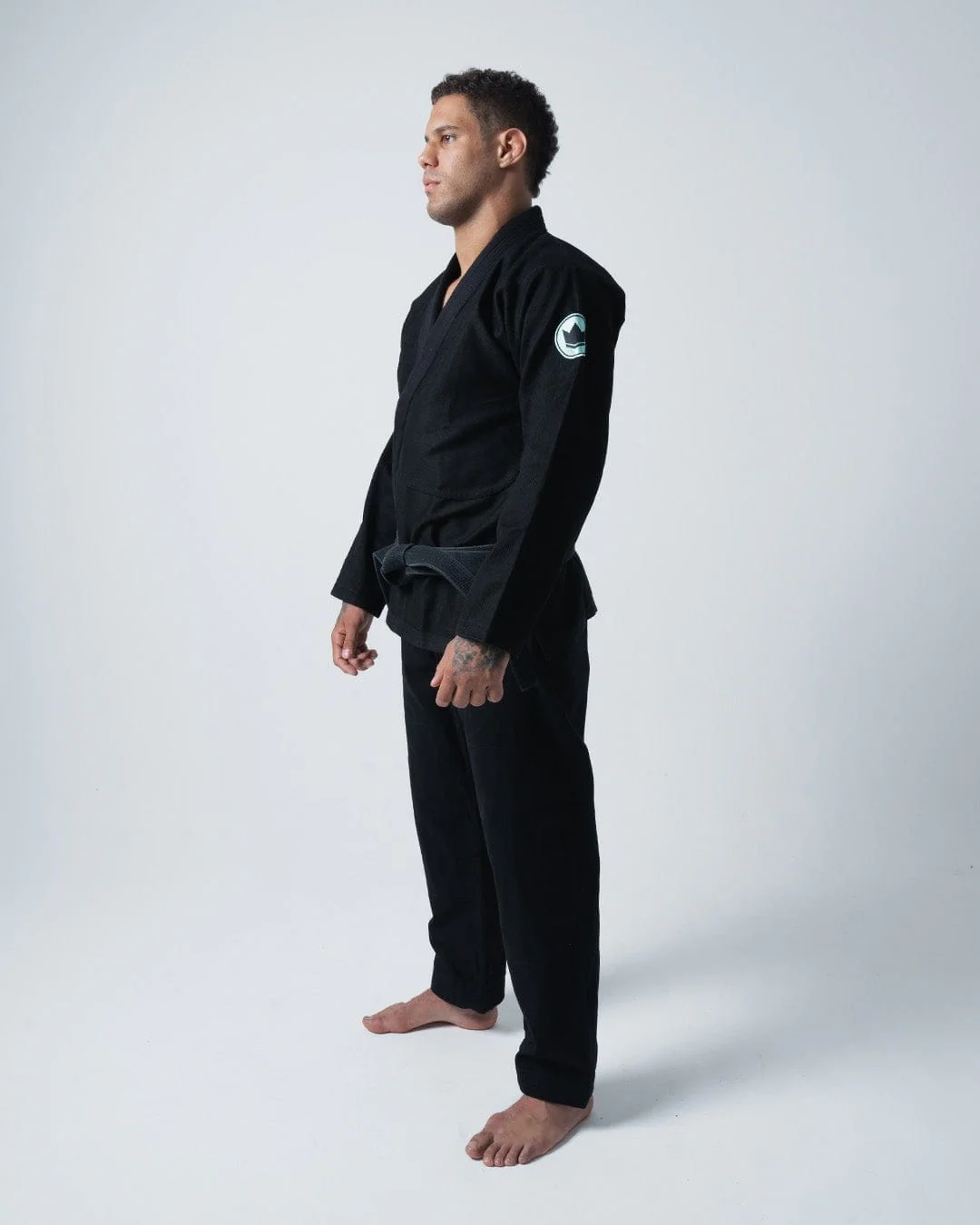 Classic 3.0 Jiu Jitsu Gi - Black - Image 4