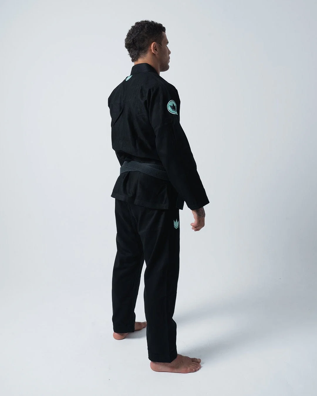 Classic 3.0 Jiu Jitsu Gi - Black - Image 7