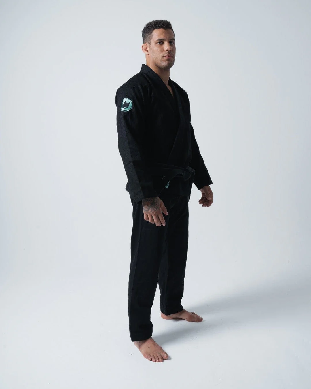 Classic 3.0 Jiu Jitsu Gi - Black - Image 8