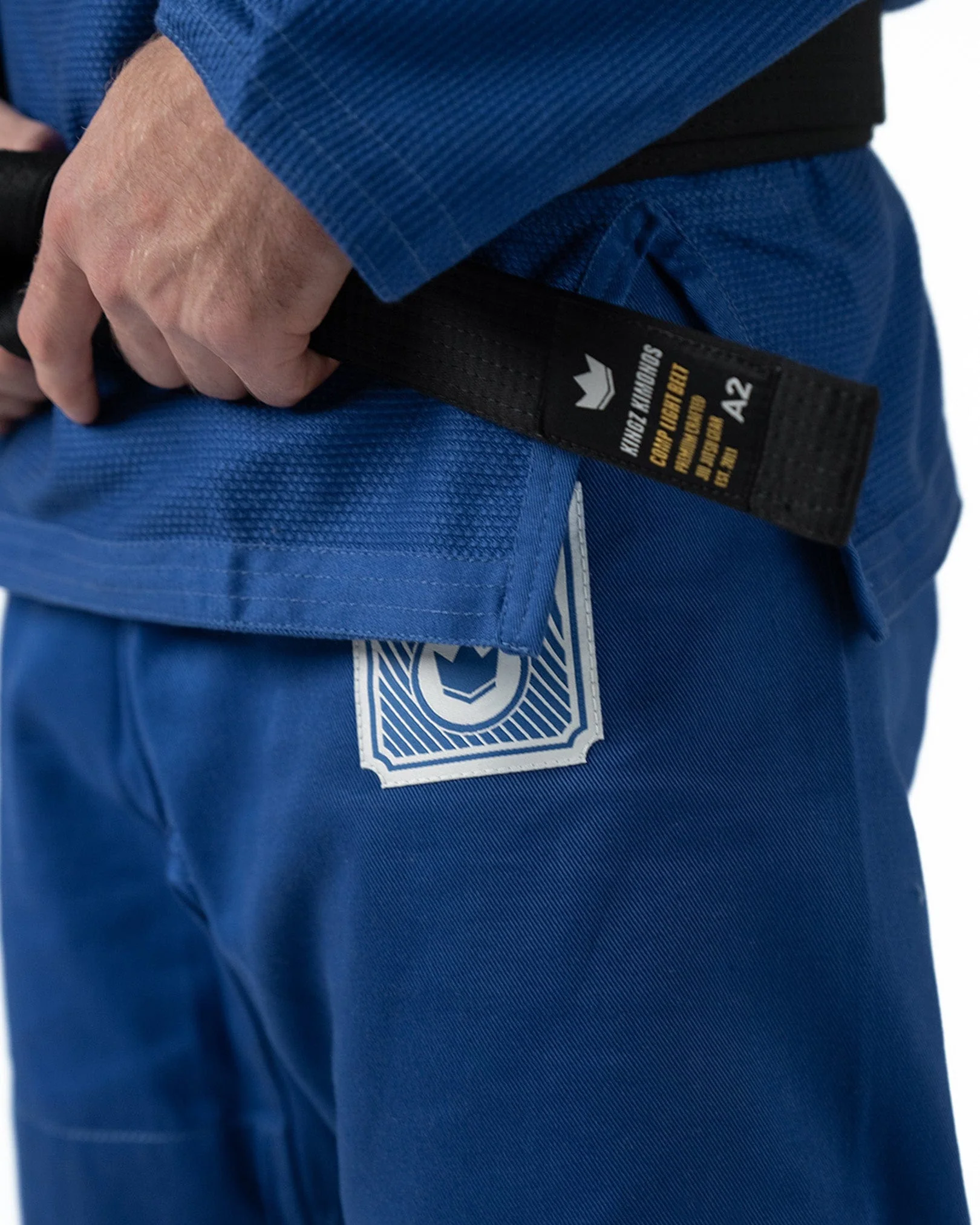 Classic 3.0 Jiu Jitsu Gi - Blue - Image 9