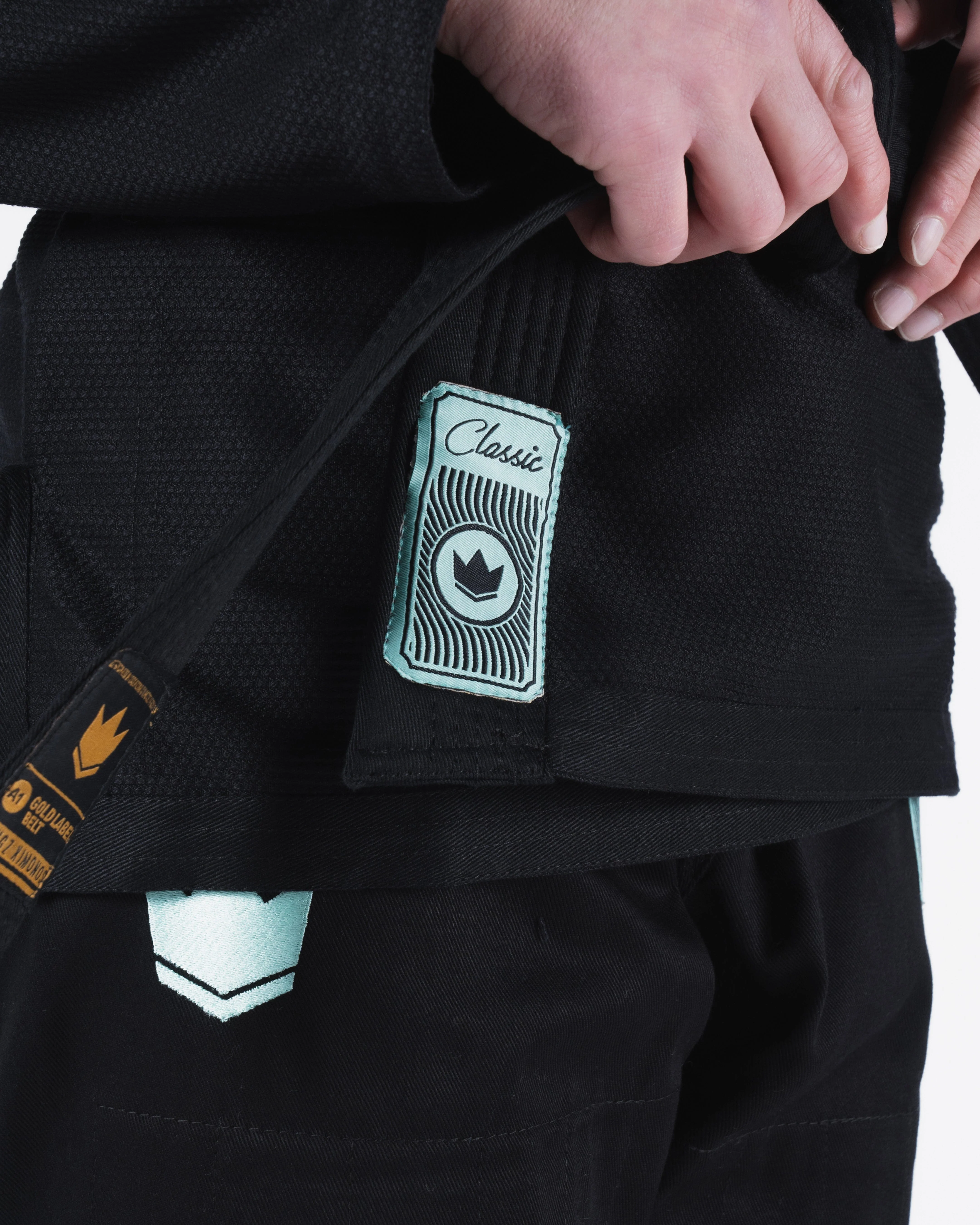 Classic 3.0 Womens Jiu Jitsu Gi - Black - Image 11