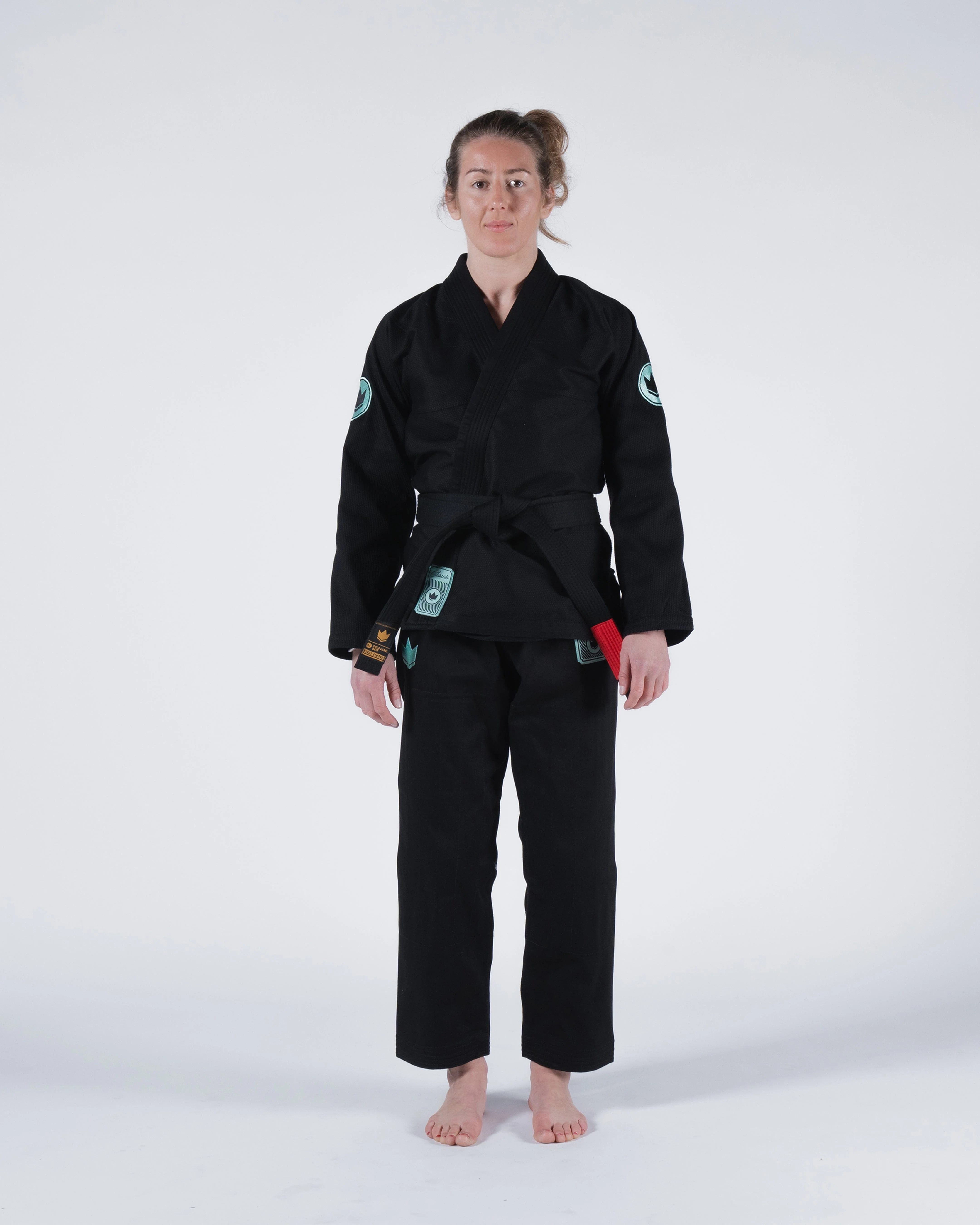 Classic 3.0 Womens Jiu Jitsu Gi - Black - Image 3
