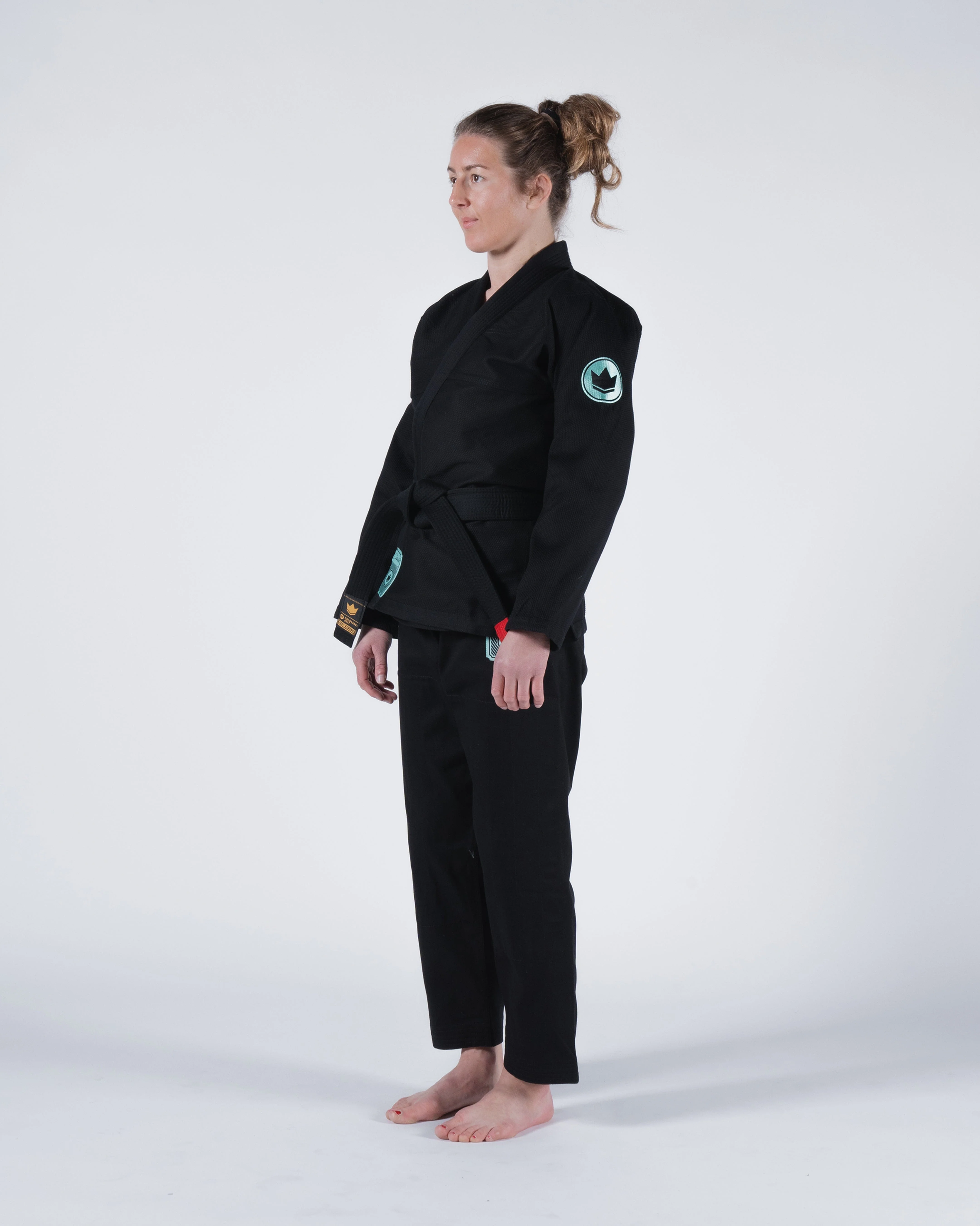 Classic 3.0 Womens Jiu Jitsu Gi - Black - Image 4