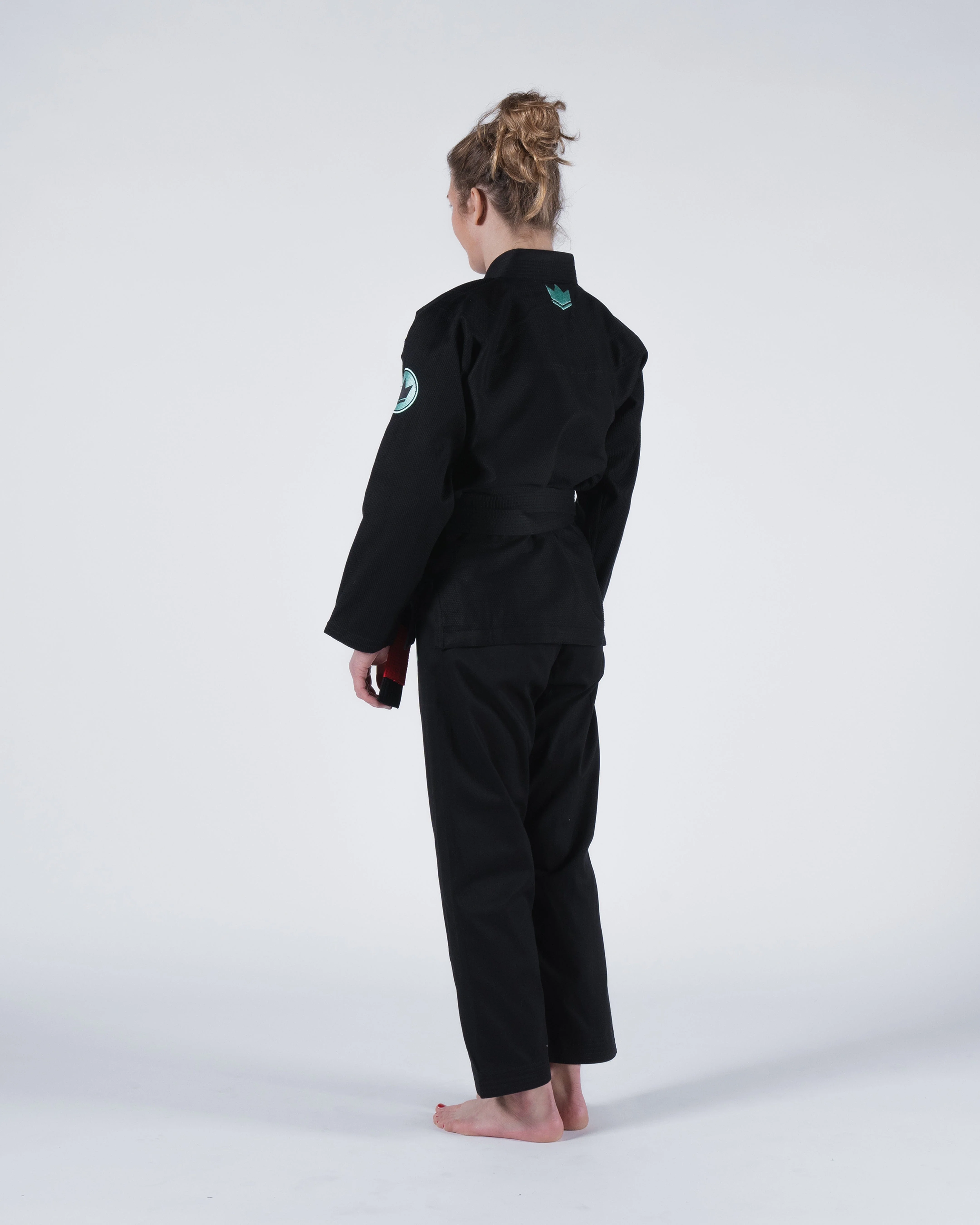Classic 3.0 Womens Jiu Jitsu Gi - Black - Image 5