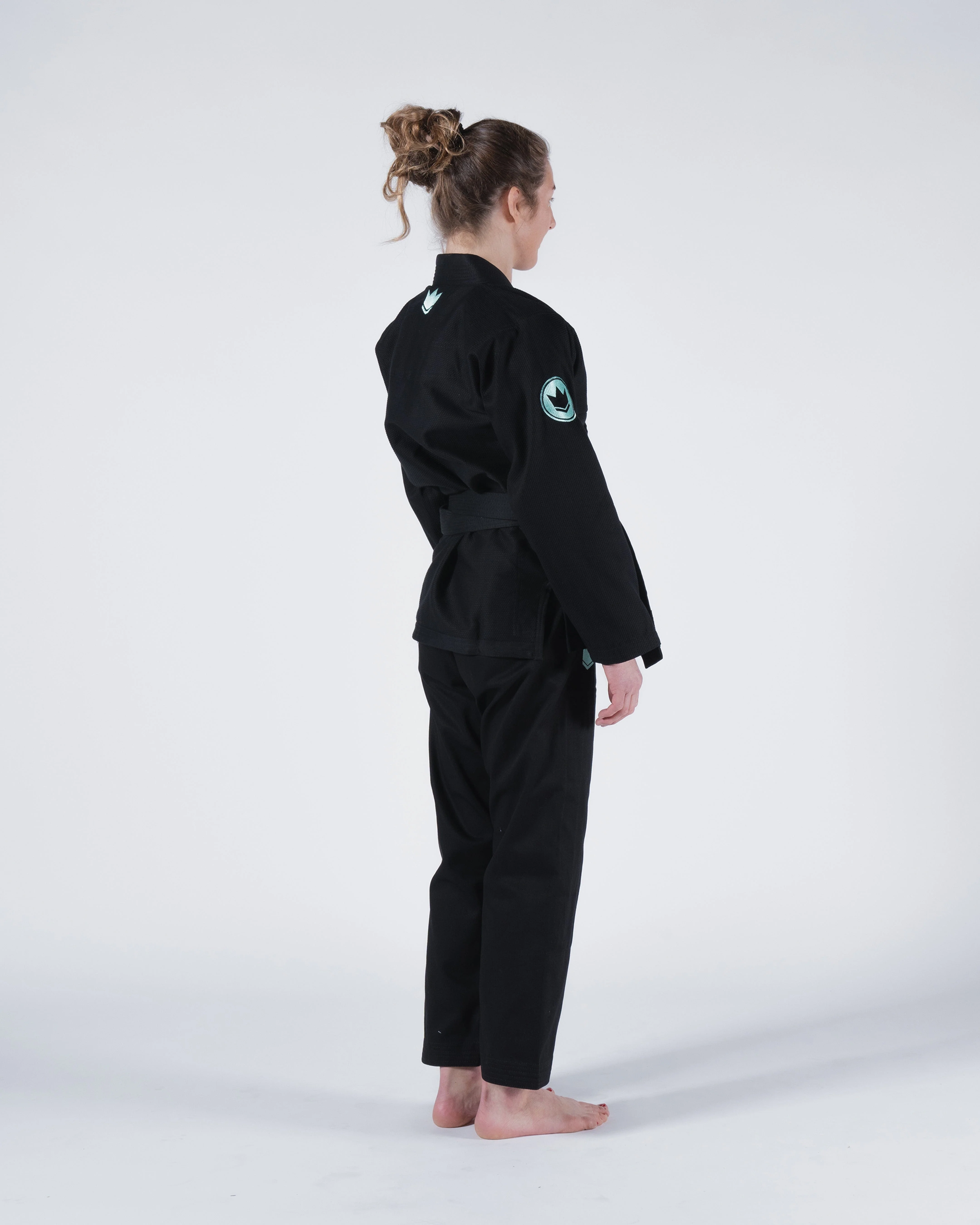 Classic 3.0 Womens Jiu Jitsu Gi - Black - Image 7
